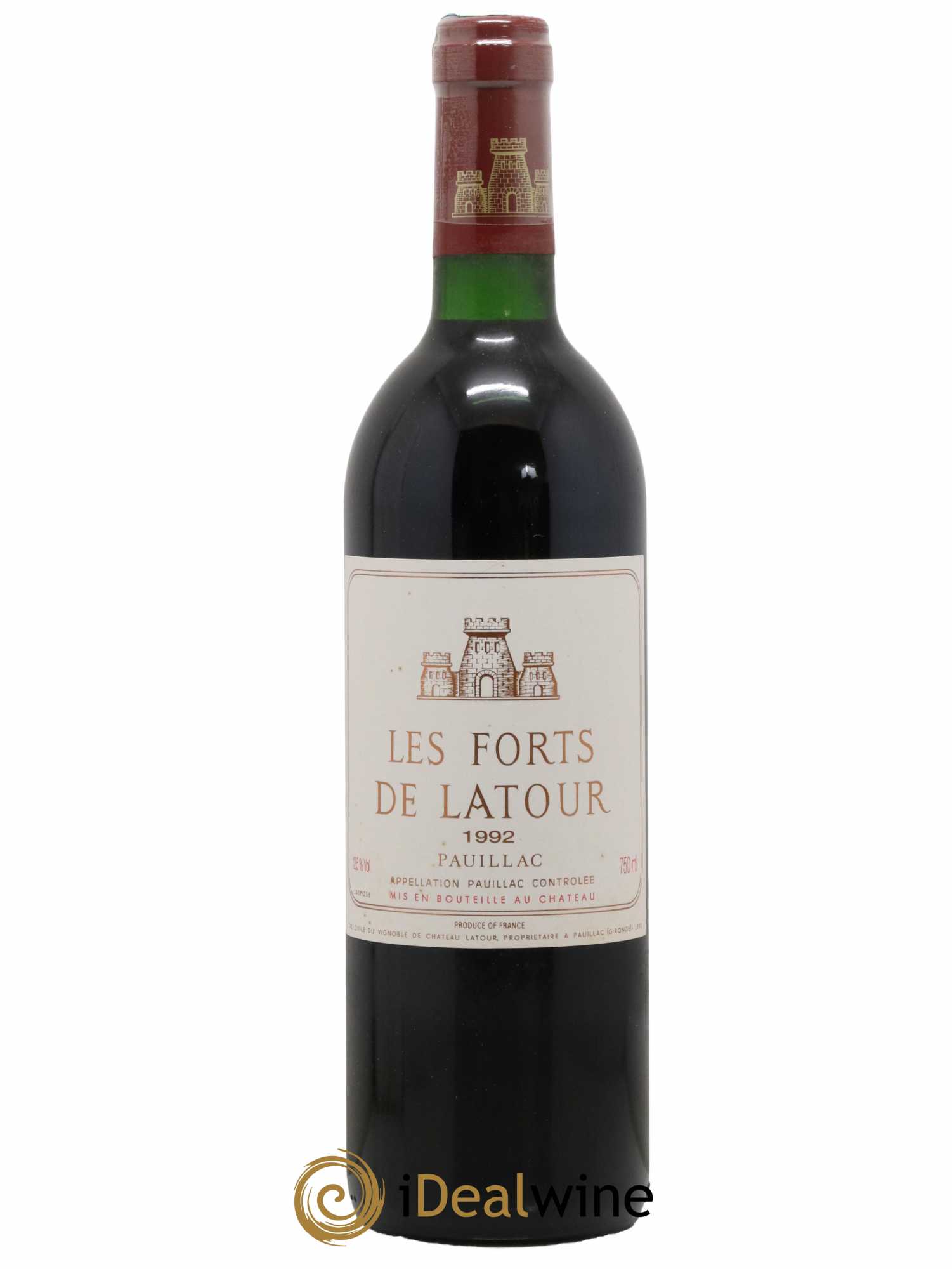 Les Forts de Latour Second Vin 1992 - Lot de 1 bouteille - 0