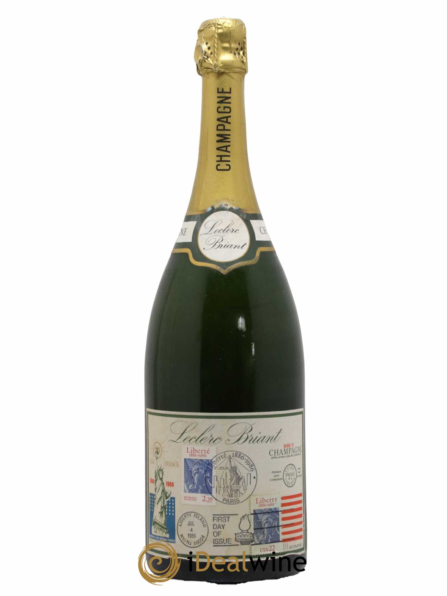 Brut Réserve Leclerc Briant - Posten von 1 Magnum - 0