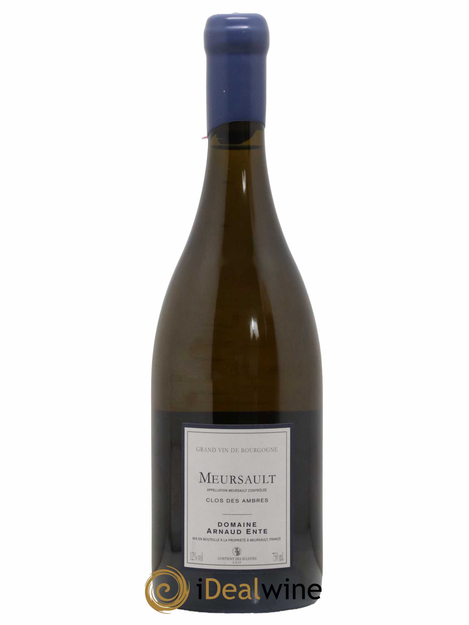 Meursault Clos des Ambres Arnaud Ente 2013 - Lot de 1 bouteille - 1