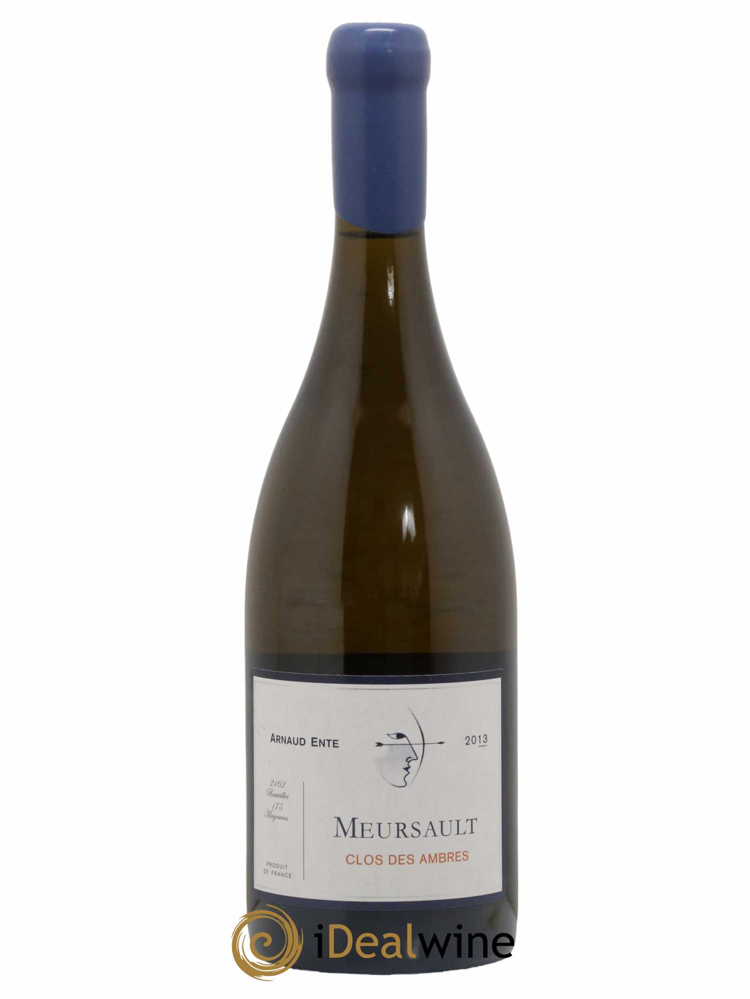 Meursault Clos des Ambres Arnaud Ente 2013 - Lot de 1 bouteille - 0