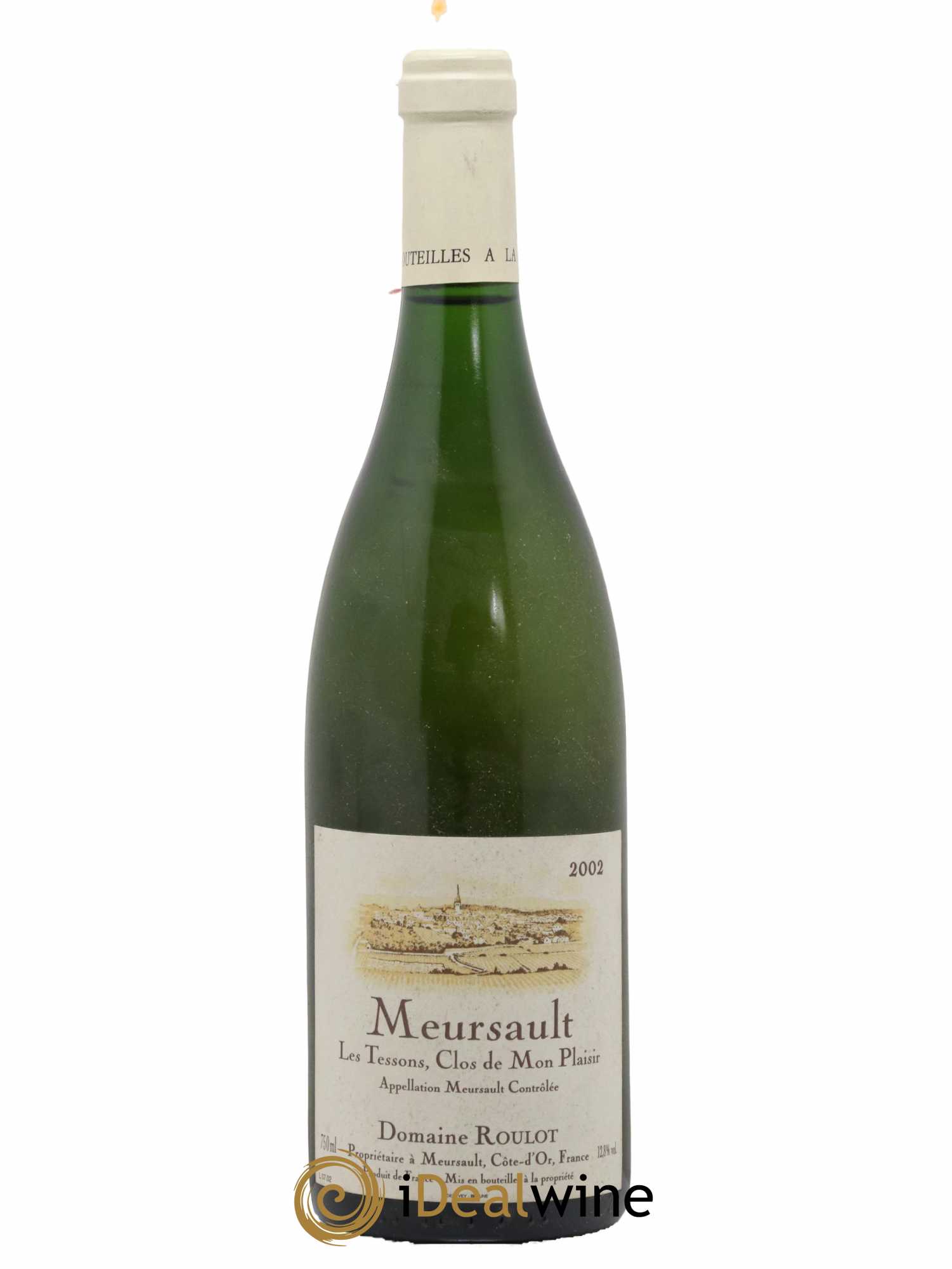 Meursault Les Tessons Clos de Mon plaisir Roulot (Domaine) 2002 - Lot de 1 bouteille - 0
