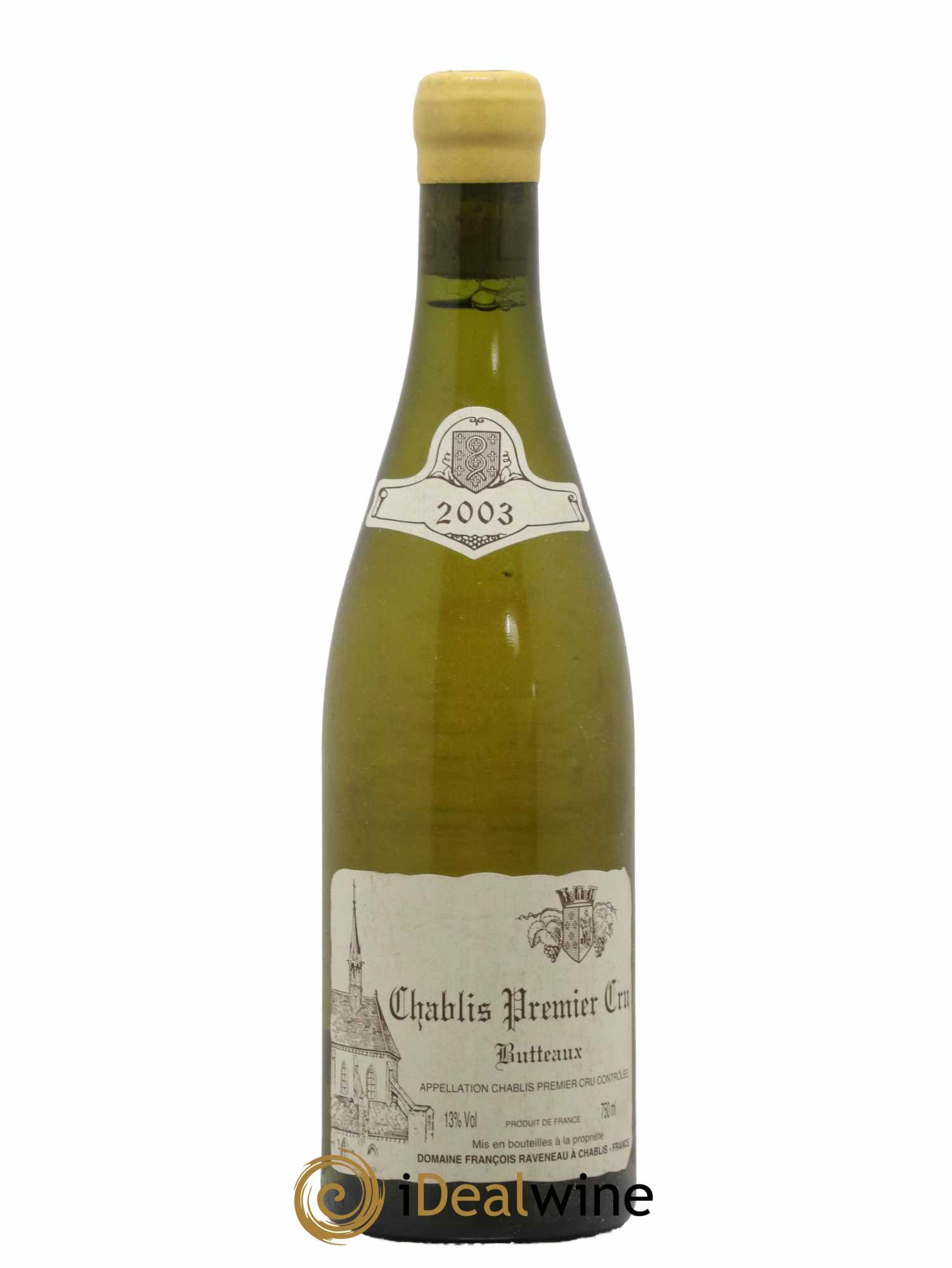 Chablis 1er Cru Butteaux Raveneau (Domaine) 2003 - Lot of 1 bottle - 0