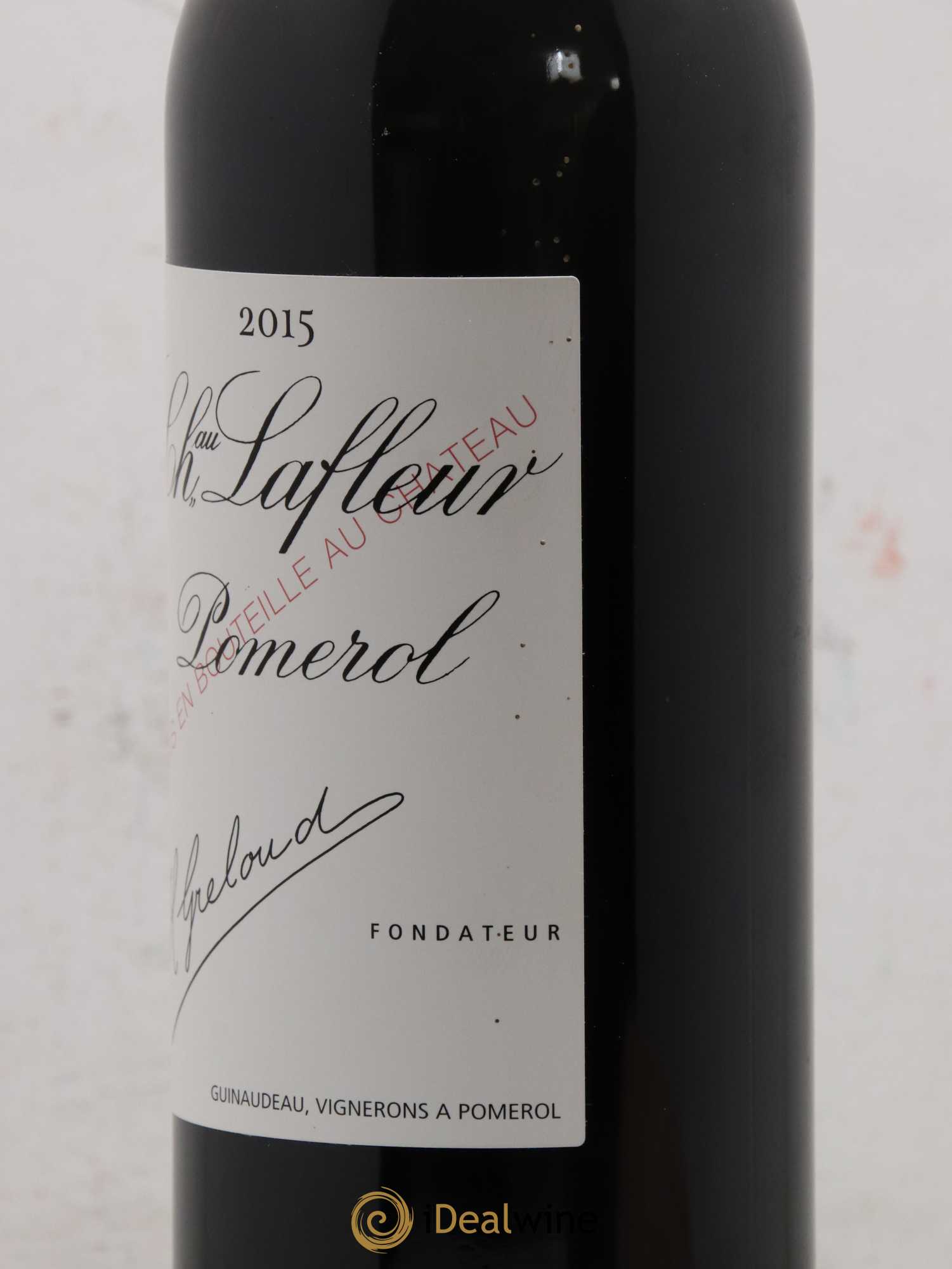 Château Lafleur 2015 - Lot de 1 bouteille - 2