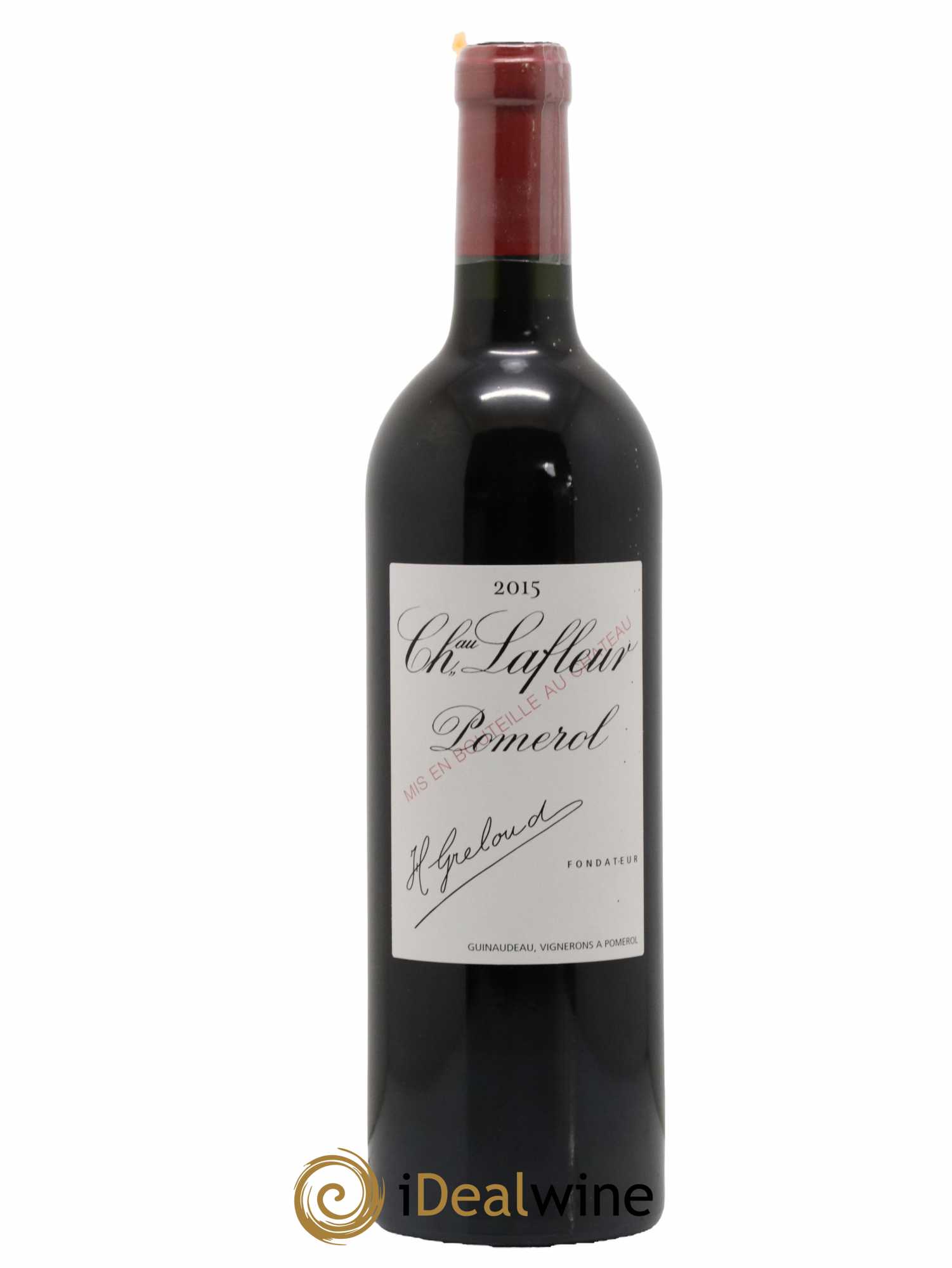 Château Lafleur 2015 - Lot de 1 bouteille - 0