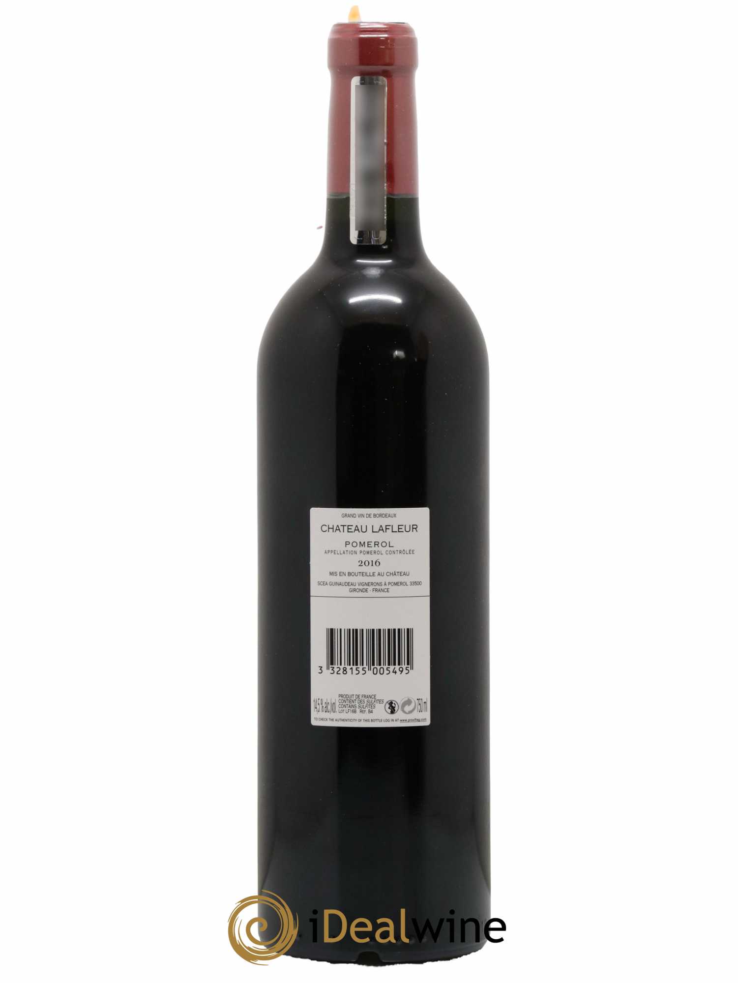 Château Lafleur 2016 - Lot de 1 bouteille - 1