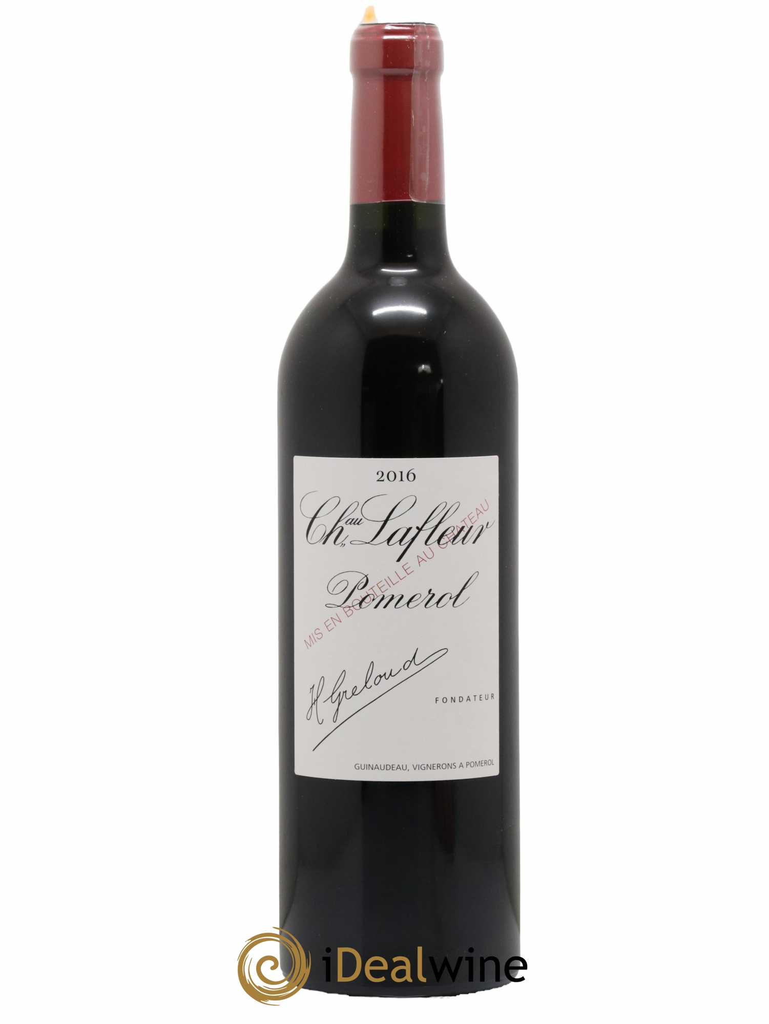 Château Lafleur 2016 - Lot de 1 bouteille - 0