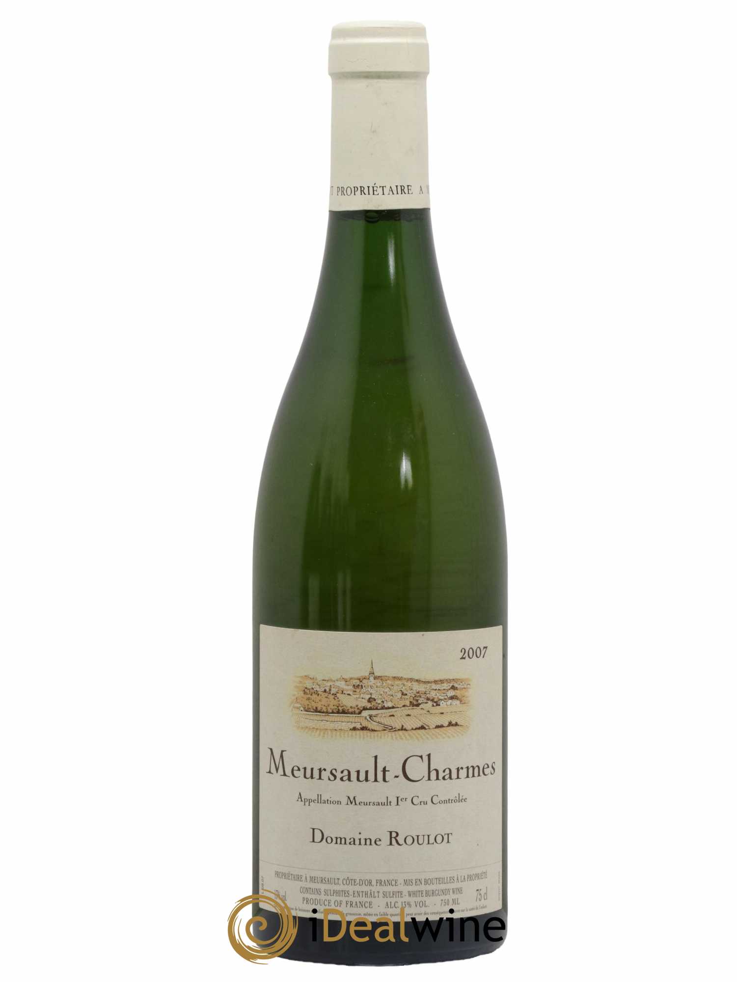 Meursault 1er Cru Charmes Roulot (Domaine) 2007 - Lot de 1 bouteille - 0