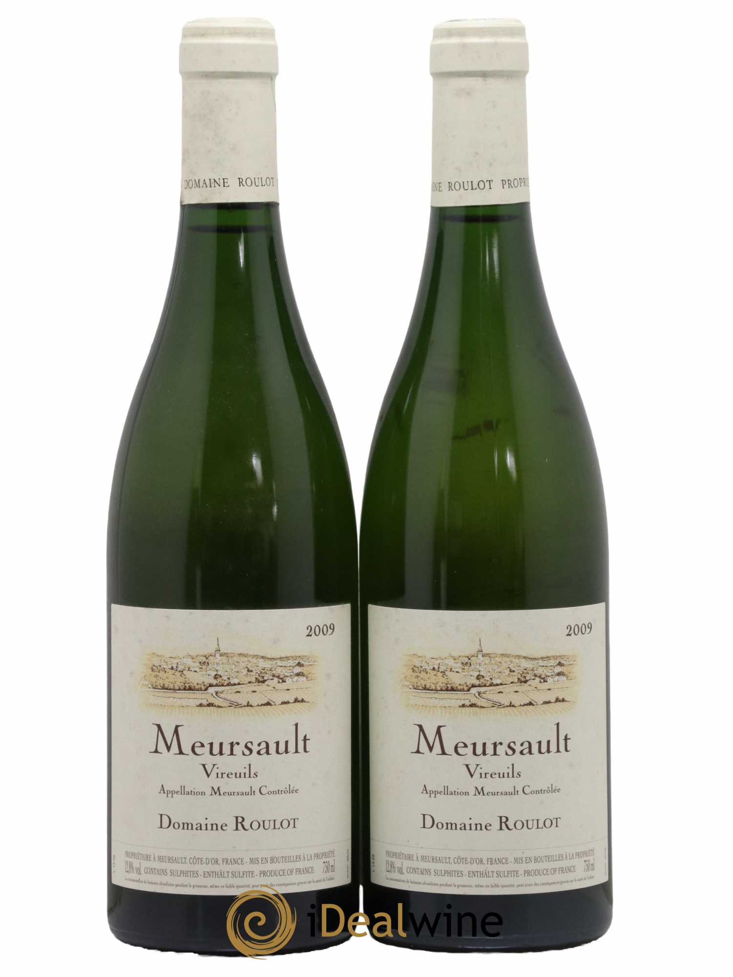 Meursault Les Vireuils Roulot (Domaine) 2009 - Lot de 2 bouteilles - 0