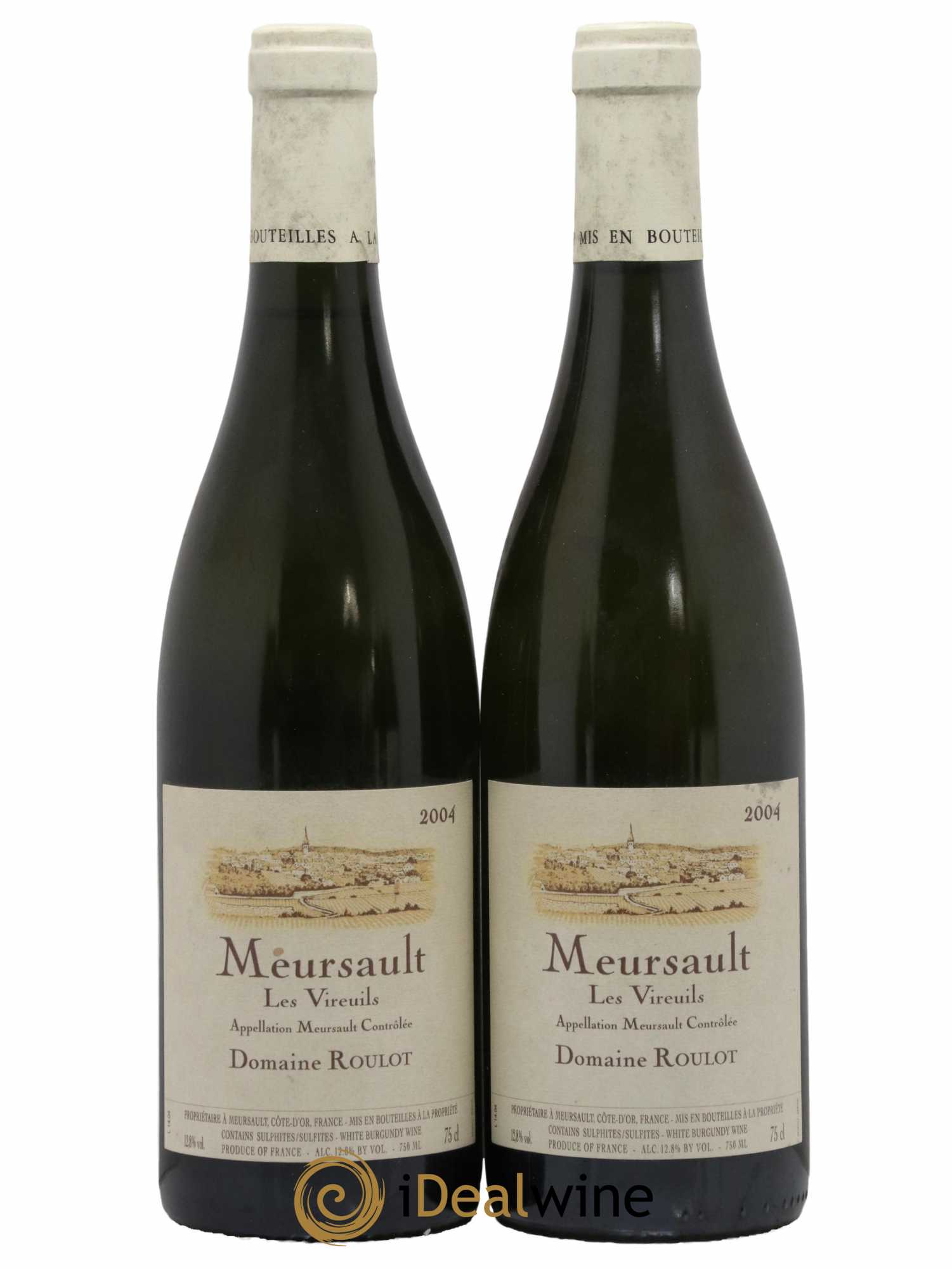 Meursault Les Vireuils Roulot (Domaine) 2004 - Lot de 2 bouteilles - 0