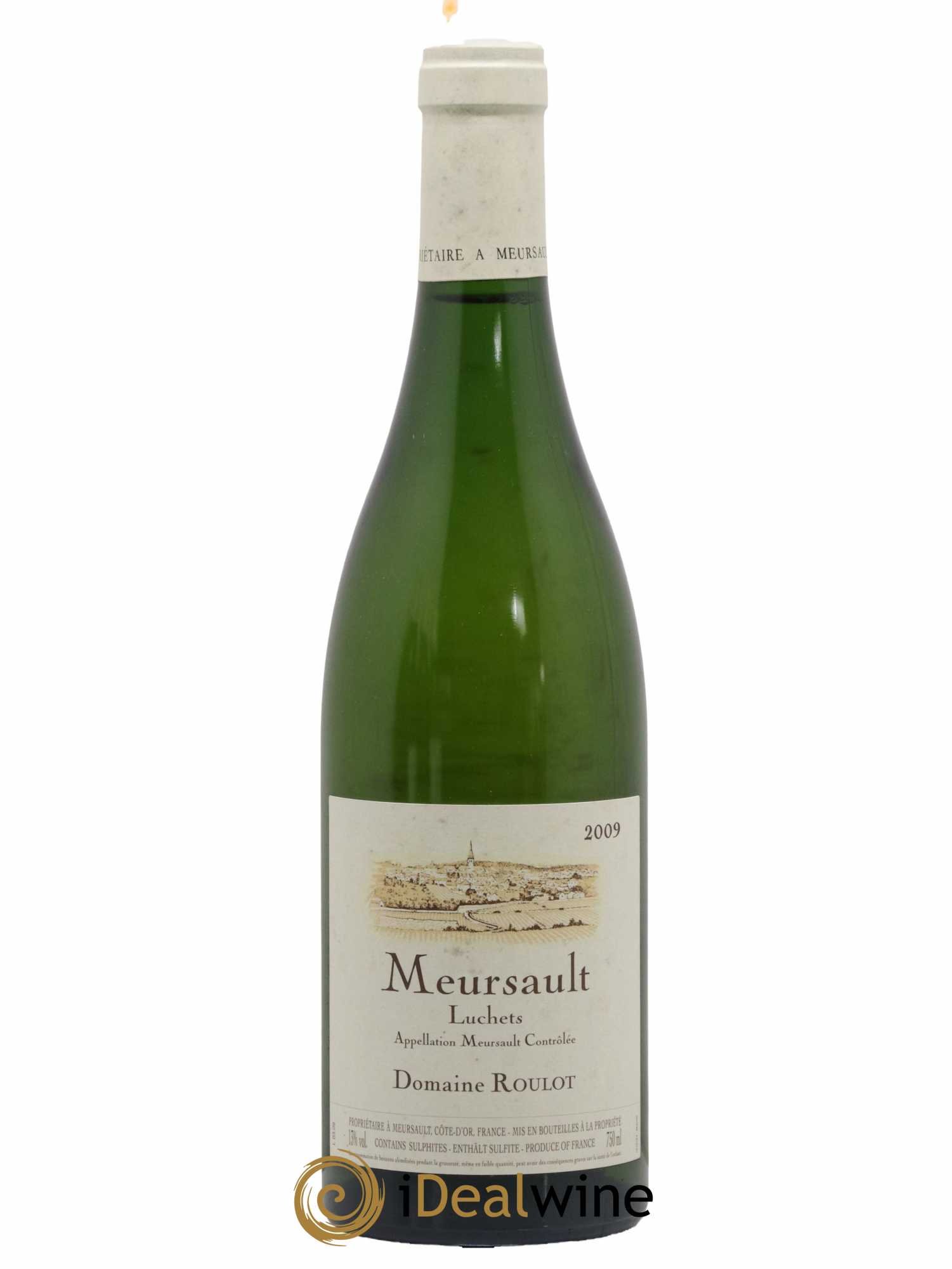 Meursault Luchets Roulot (Domaine) 2009 - Lot de 1 bouteille - 0
