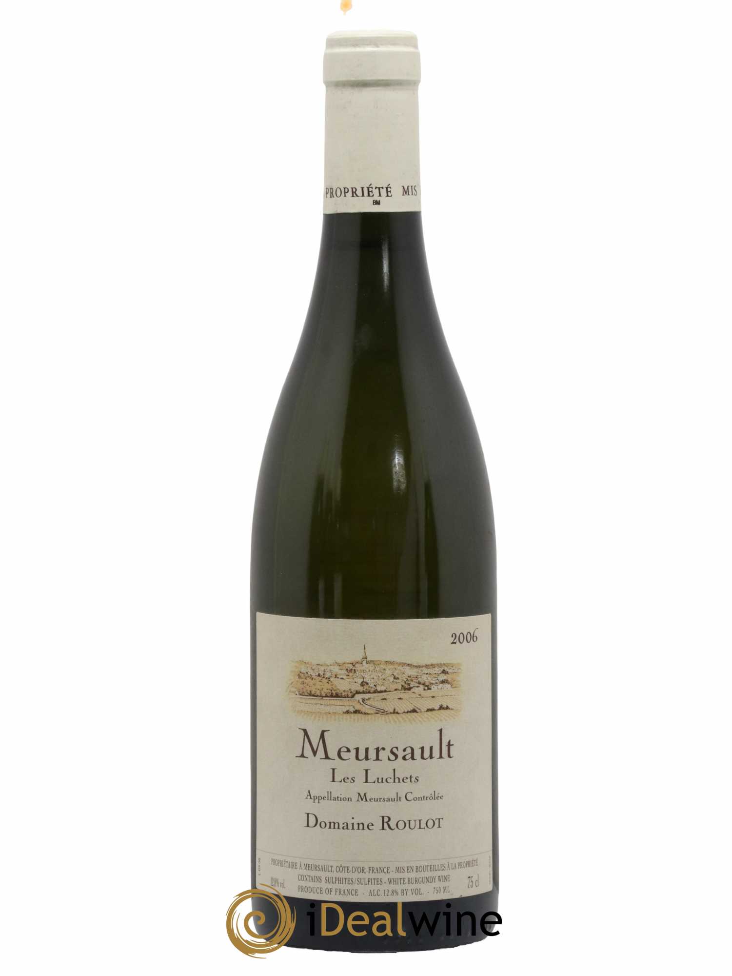 Meursault Luchets Roulot (Domaine) 2006 - Lot de 1 bouteille - 0