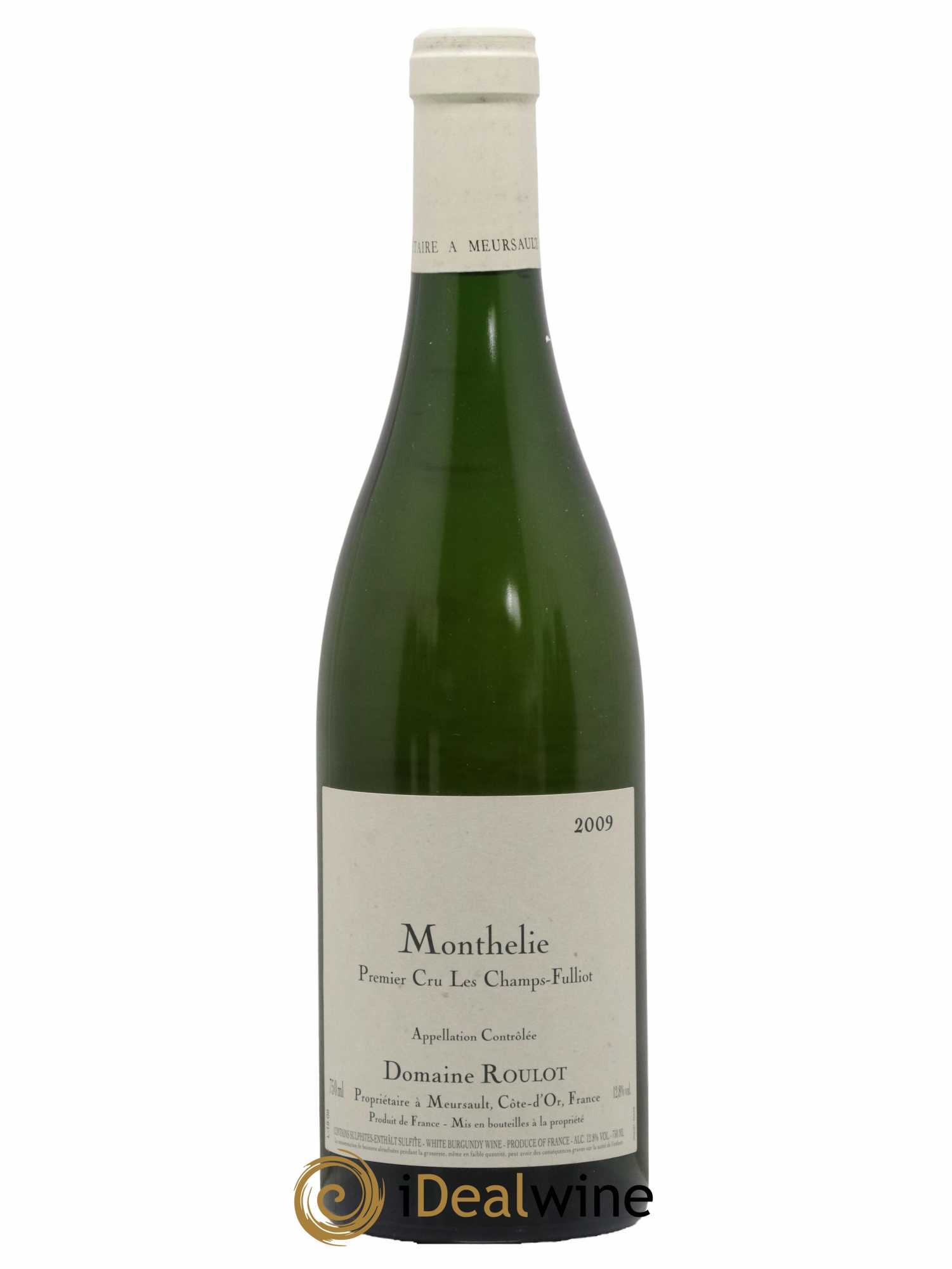 Monthélie 1er Cru Les Champs Fulliot Roulot (Domaine) 2009 - Lot de 1 bouteille - 0