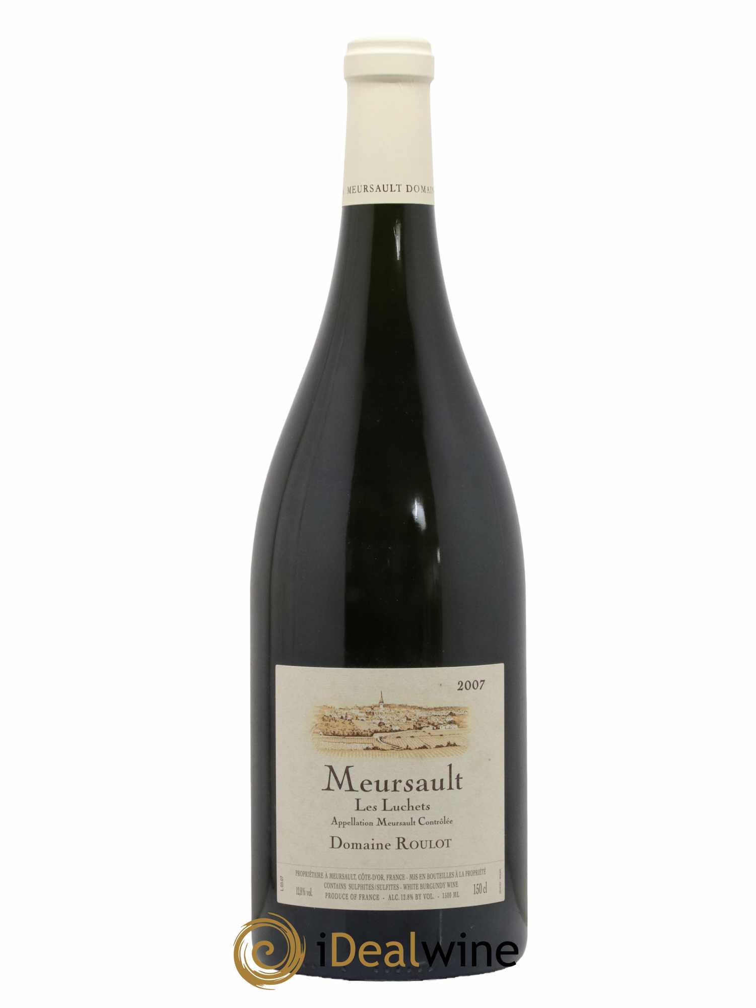 Meursault Luchets Roulot (Domaine) 2007 - Posten von 1 Magnum - 0
