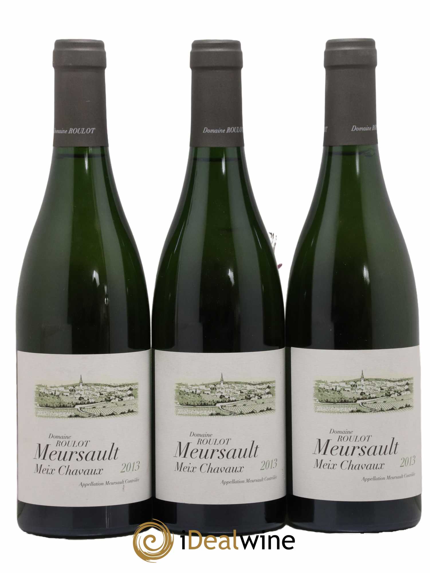 Meursault Meix Chavaux Roulot (Domaine) 2013 - Lot de 3 bouteilles - 0