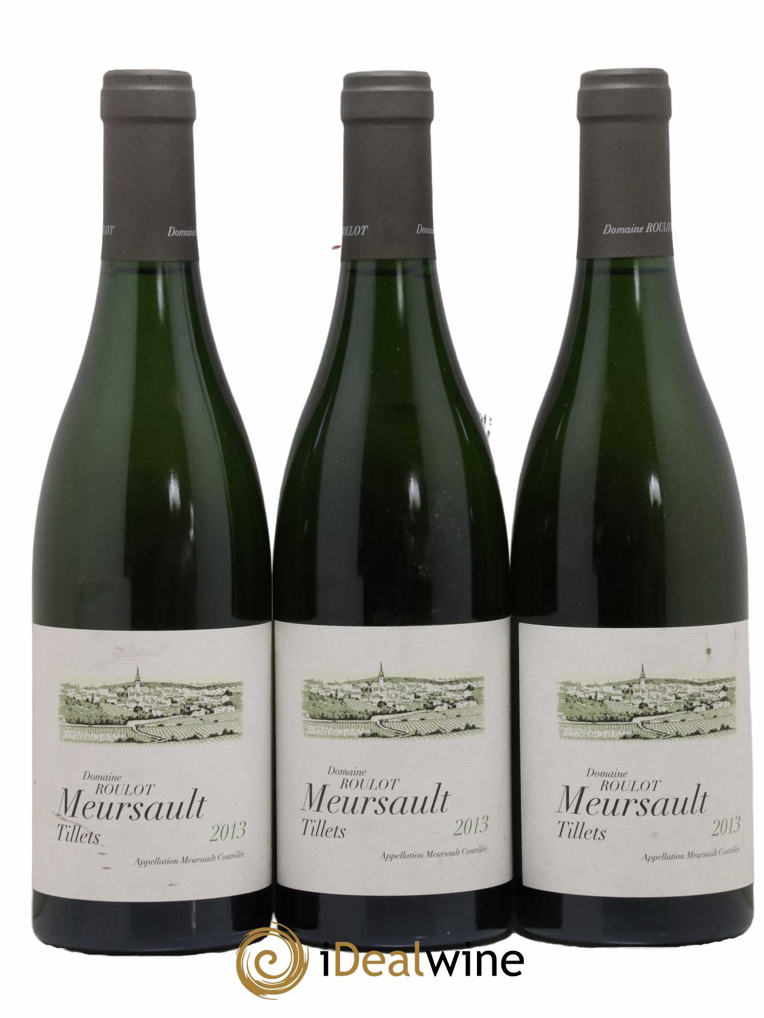 Meursault Les Tillets Roulot (Domaine) 2013 - Lot de 3 bouteilles - 0