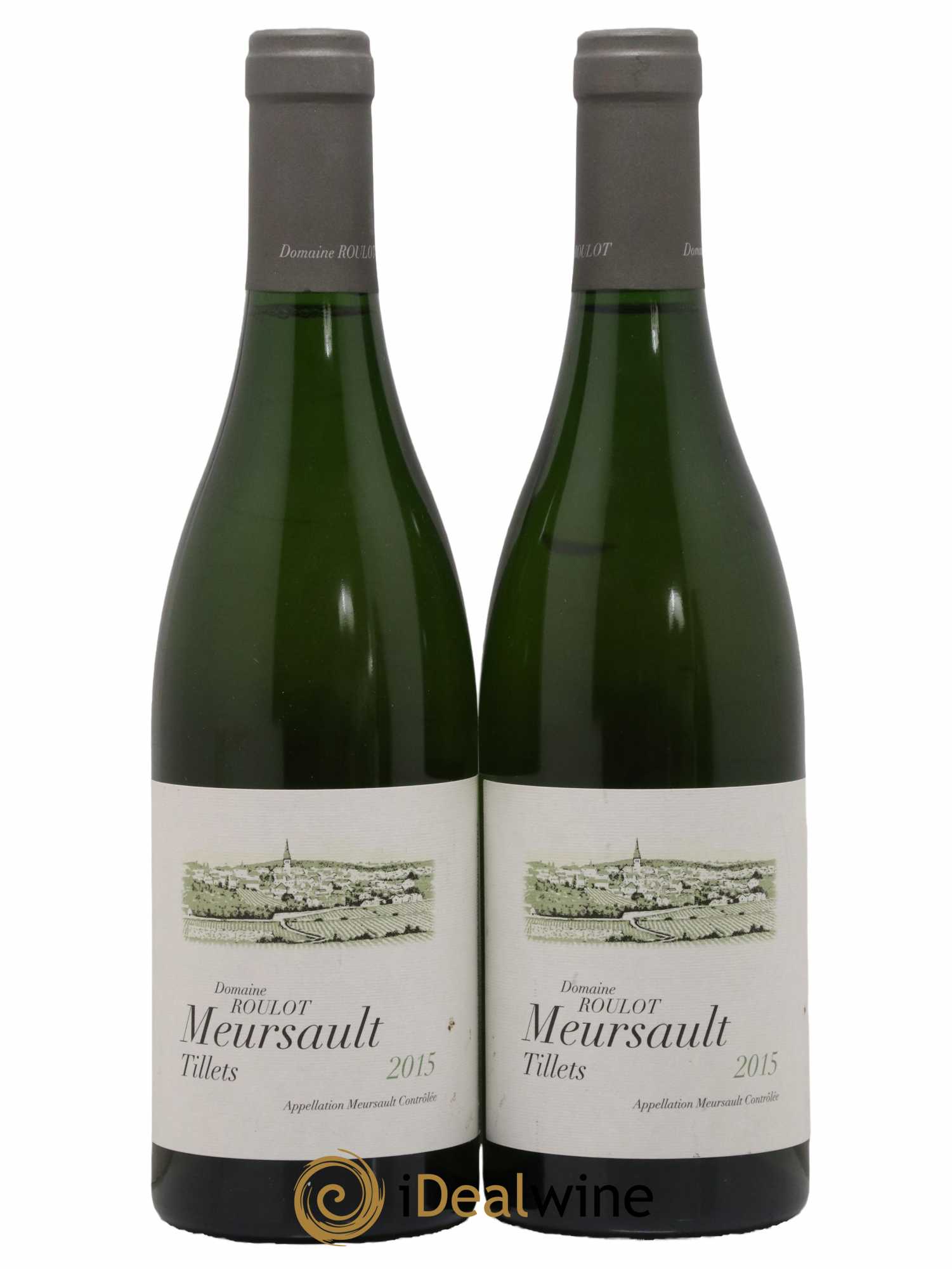 Meursault Les Tillets Roulot (Domaine) 2015 - Lot de 2 bouteilles - 0