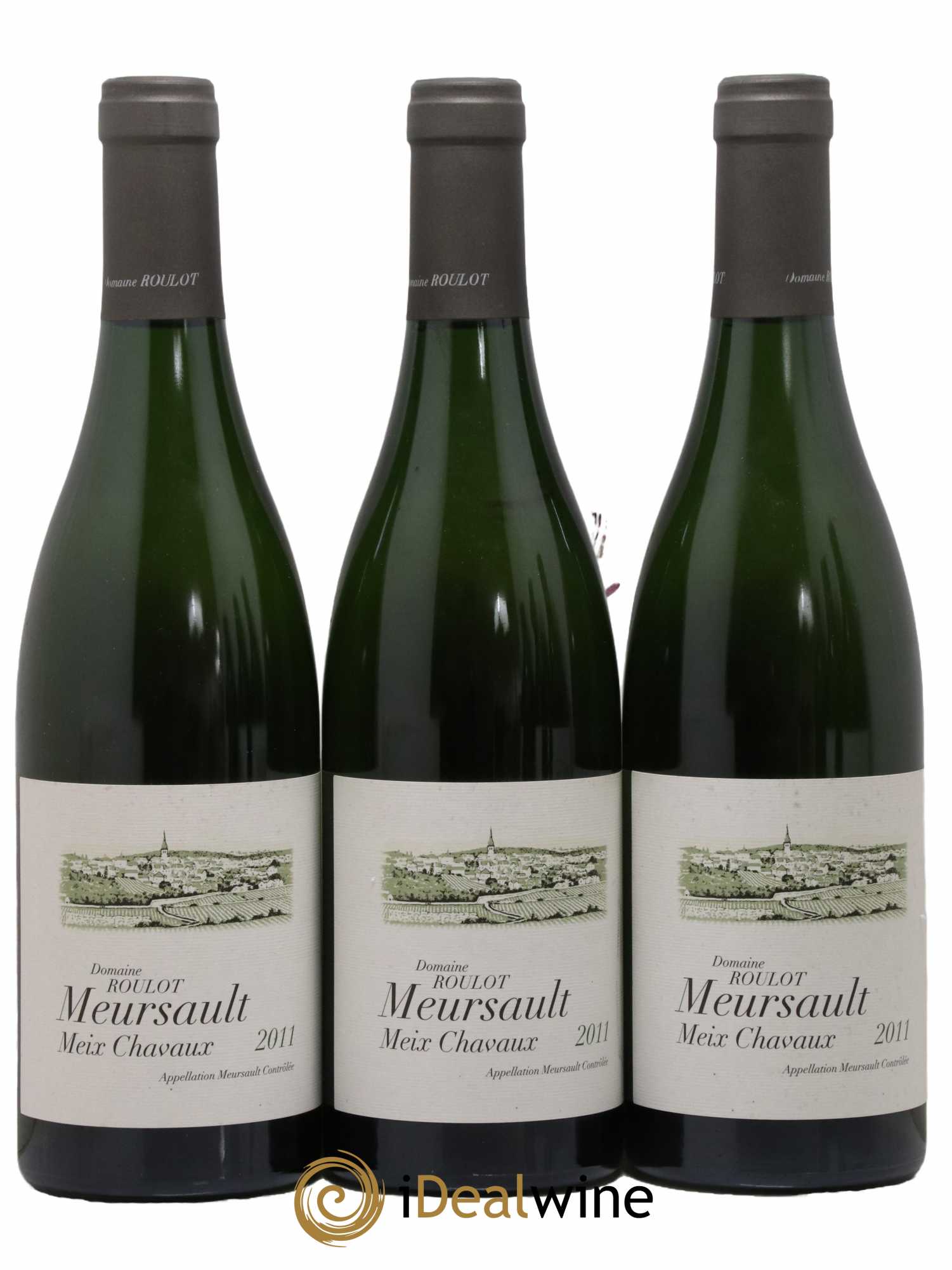 Meursault Meix Chavaux Roulot (Domaine) 2011 - Lot de 3 bouteilles - 0