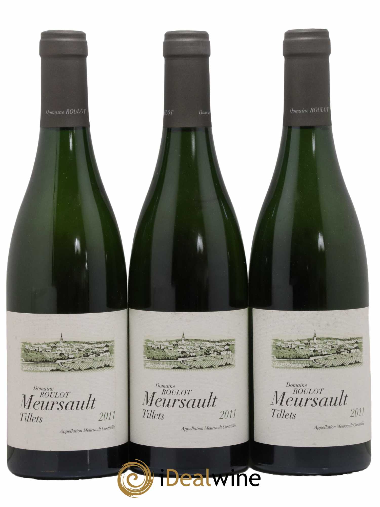 Meursault Les Tillets Roulot (Domaine) 2011 - Lot de 3 bouteilles - 0