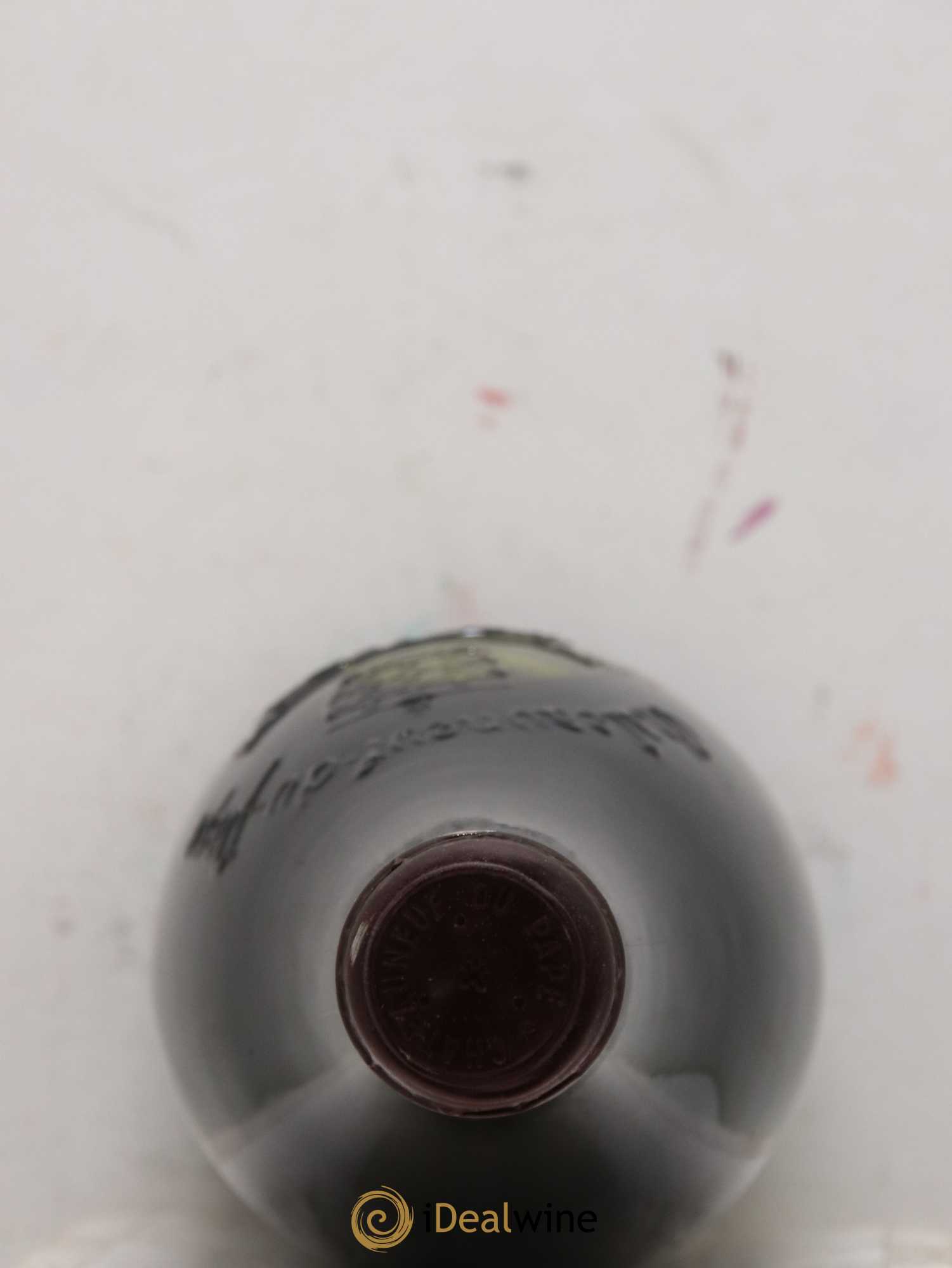 Châteauneuf-du-Pape Cuvée spéciale Henri Bonneau & Fils 1990 - Lot de 1 bouteille - 1