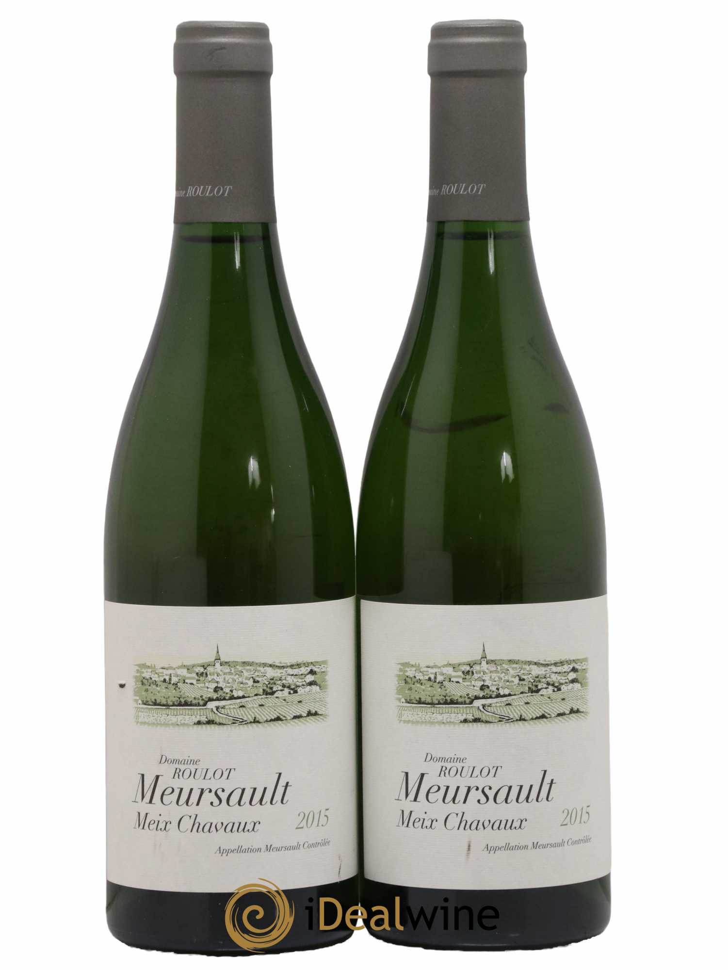 Meursault Meix Chavaux Roulot (Domaine) 2015 - Lot de 2 bouteilles - 0