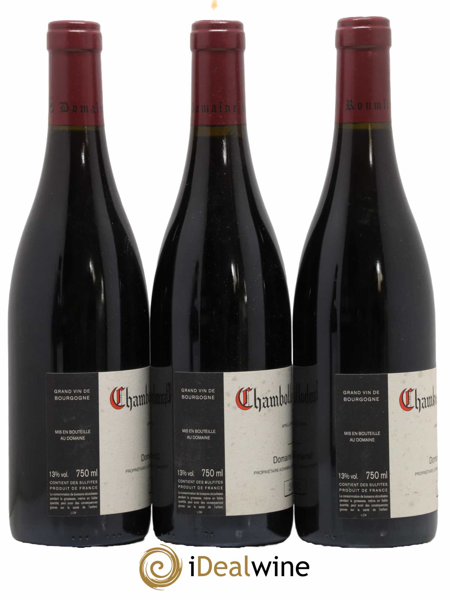 Chambolle-Musigny Georges Roumier (Domaine) 2010 - Lot de 3 bouteilles - 1