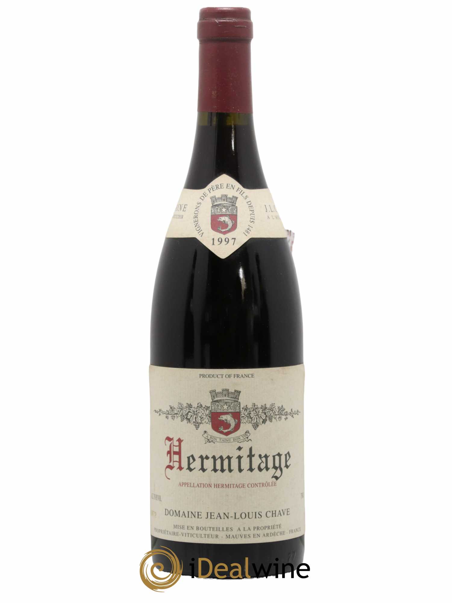 Hermitage Jean-Louis Chave 1997 - Lot de 1 bouteille - 0