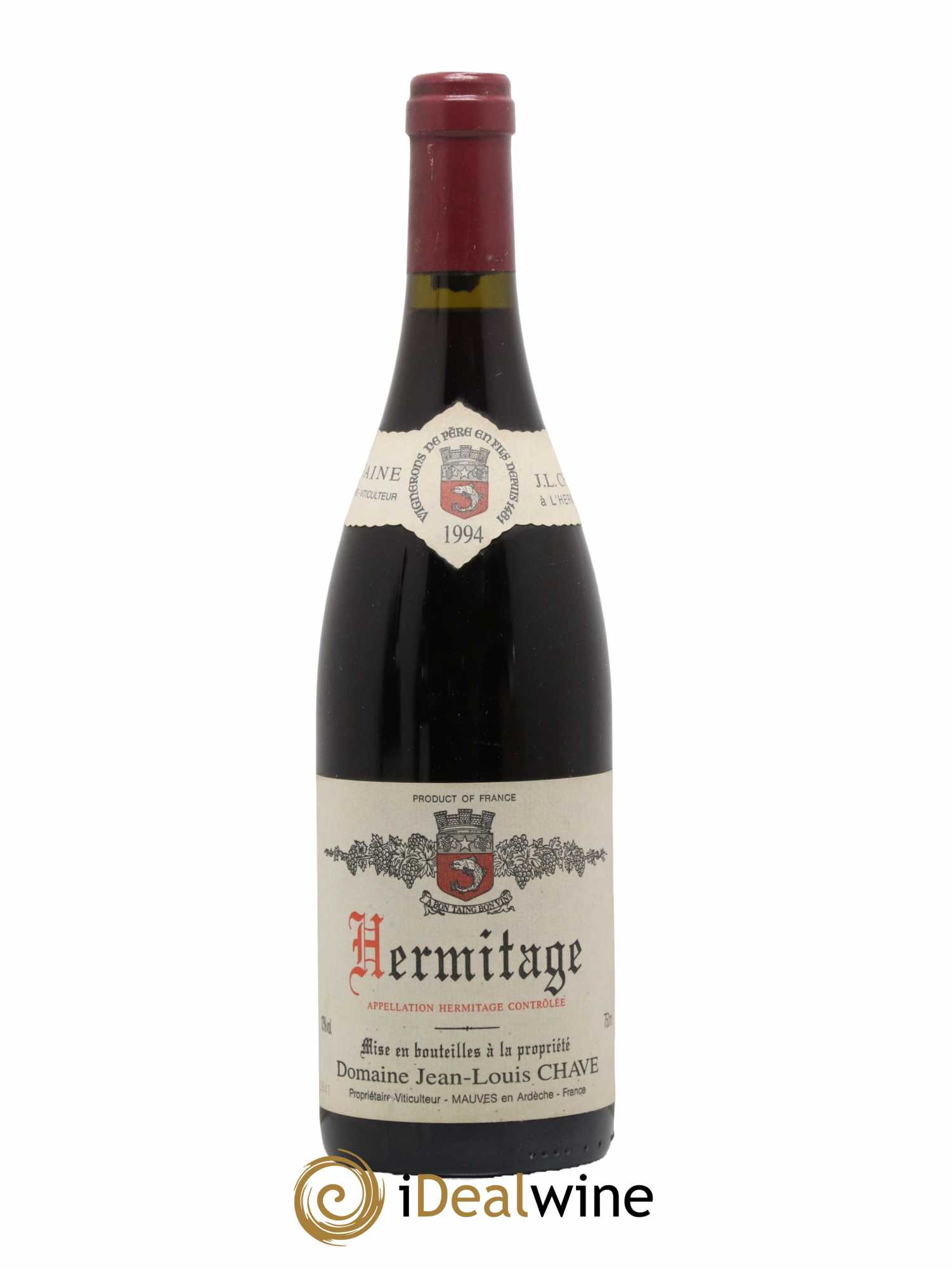Hermitage Jean-Louis Chave 1994 - Lot de 1 bouteille - 0