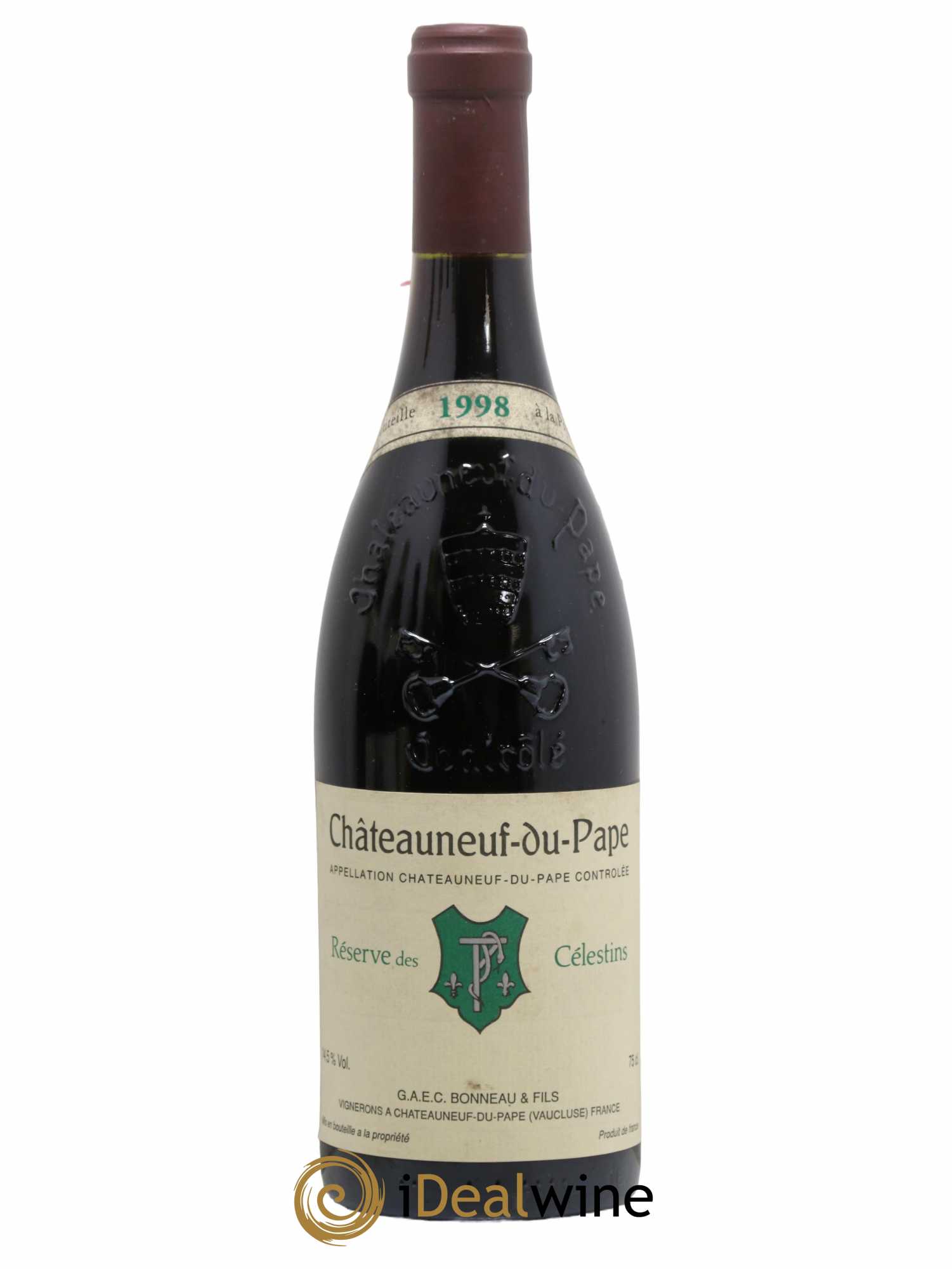 Châteauneuf-du-Pape Réserve des Célestins Henri Bonneau & Fils 1998 - Lot de 1 bouteille - 0