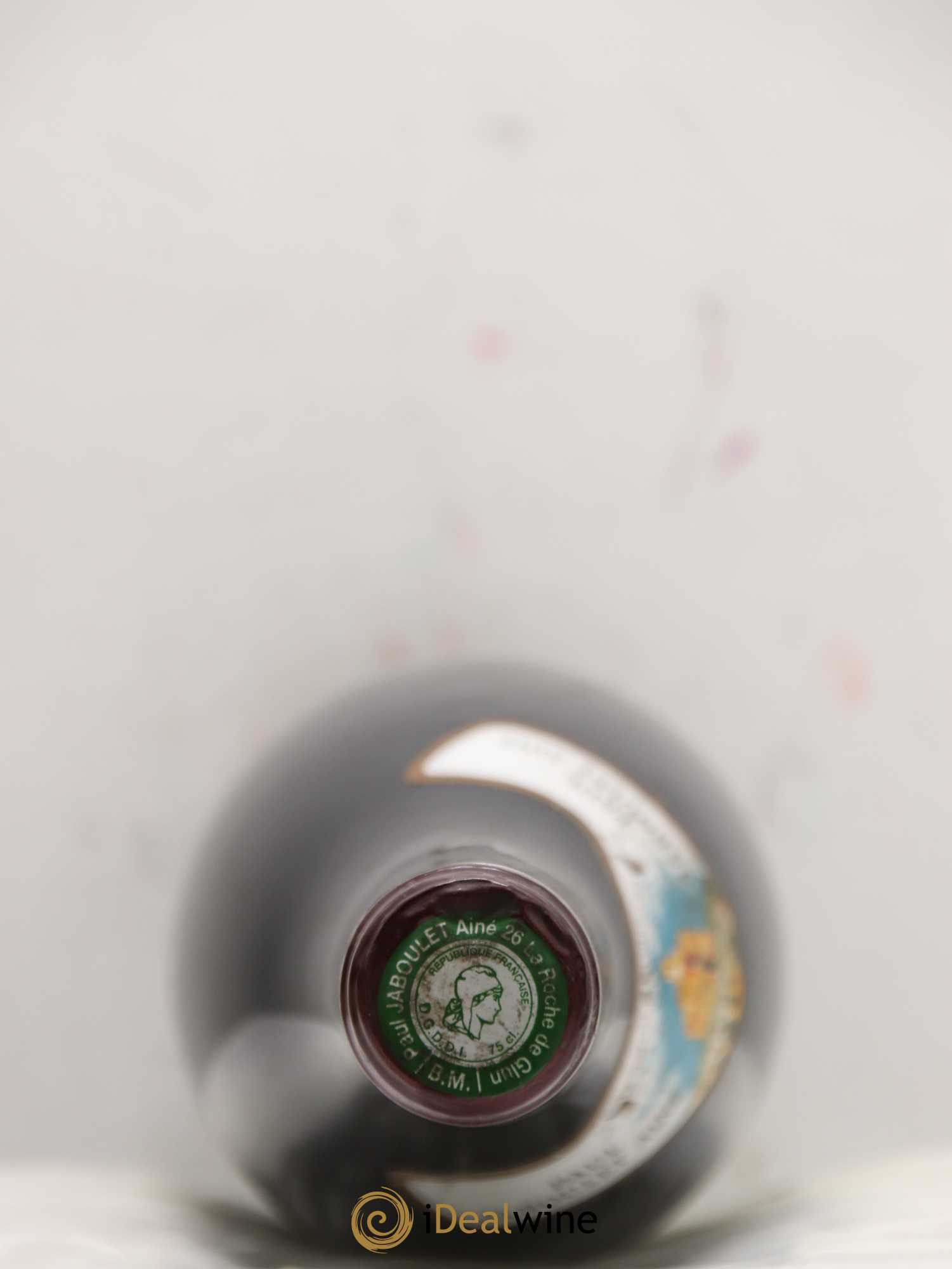 Hermitage La Chapelle Paul Jaboulet Ainé 1990 - Lot de 1 bouteille - 1