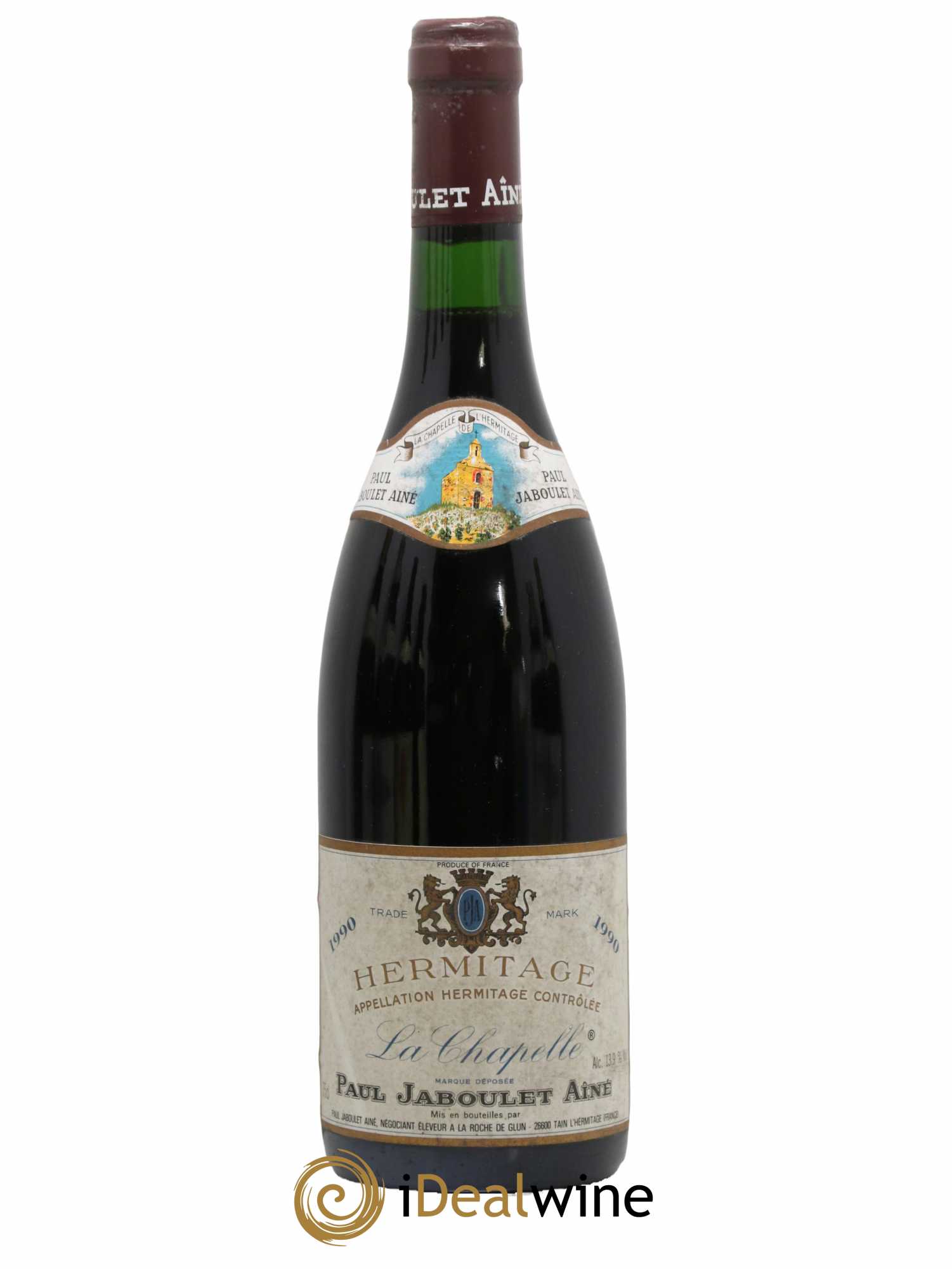 Hermitage La Chapelle Paul Jaboulet Ainé 1990 - Lot de 1 bouteille - 0
