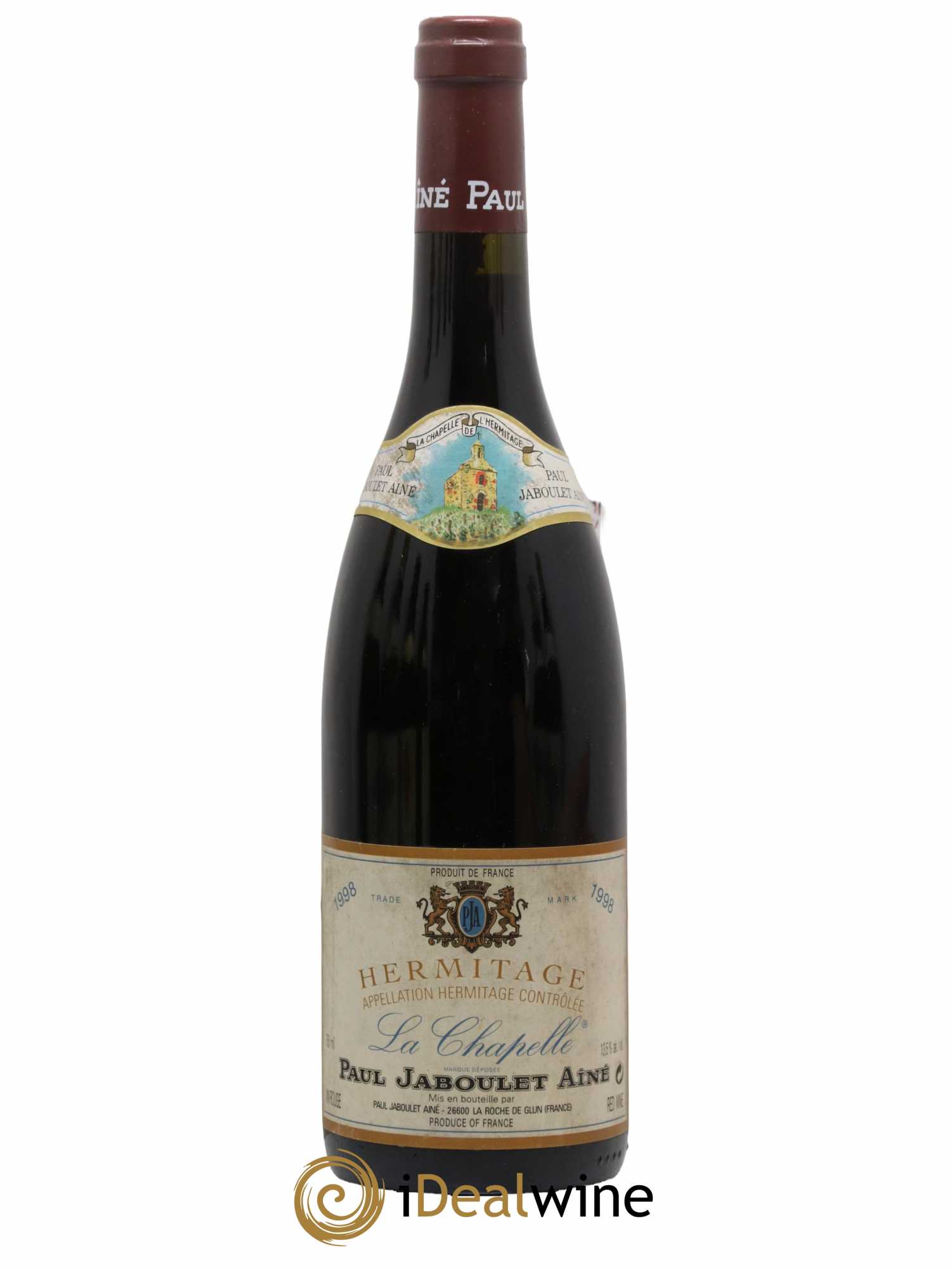 Hermitage La Chapelle Paul Jaboulet Ainé 1998 - Lot de 1 bouteille - 0