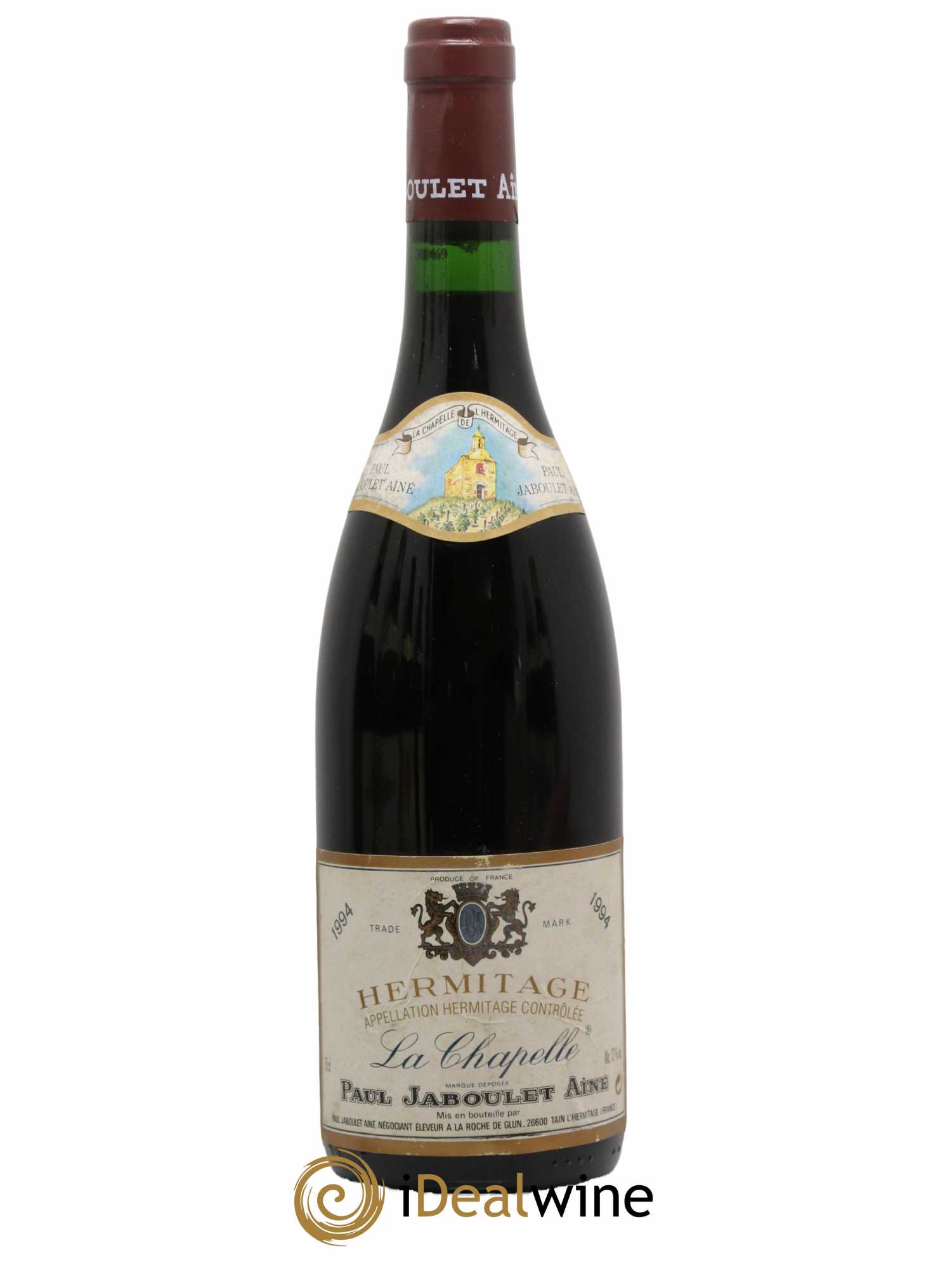 Hermitage La Chapelle Paul Jaboulet Ainé 1994 - Lot de 1 bouteille - 0