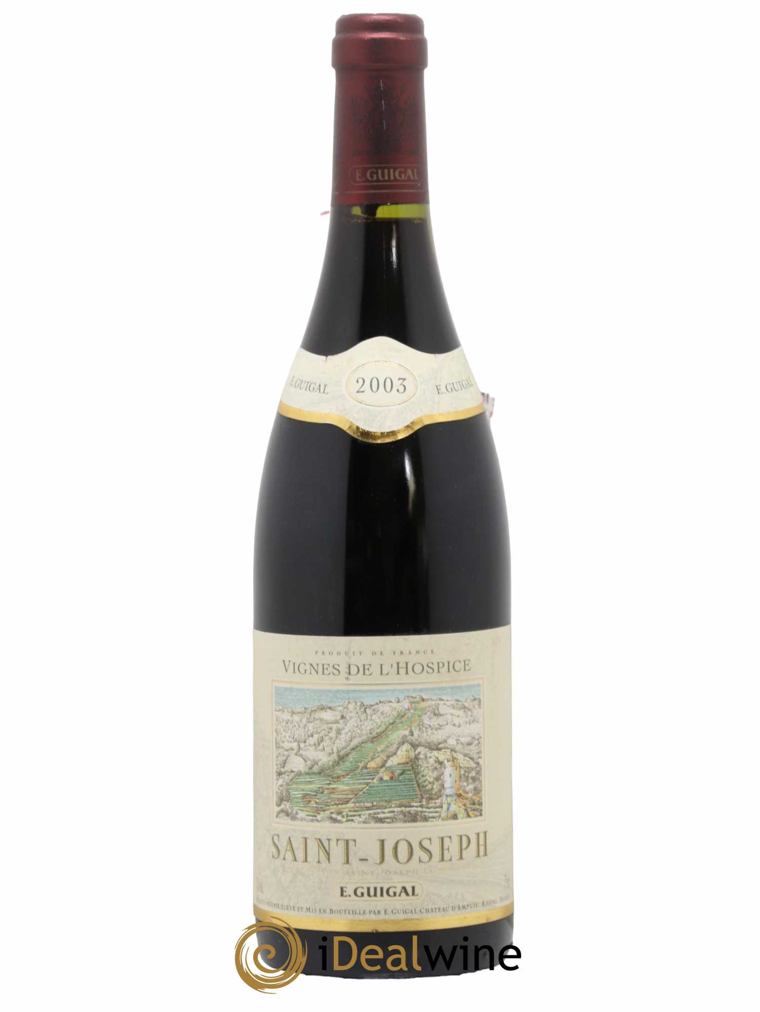 Saint-Joseph Vignes de l'Hospice Guigal 2003 - Lot de 1 bouteille - 0