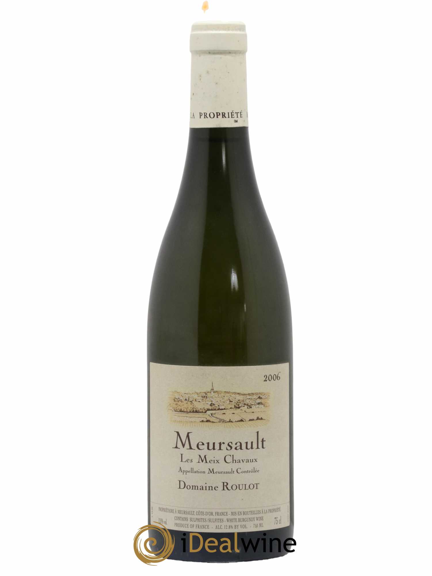 Meursault Meix Chavaux Roulot (Domaine) 2006 - Lot de 1 bouteille - 0