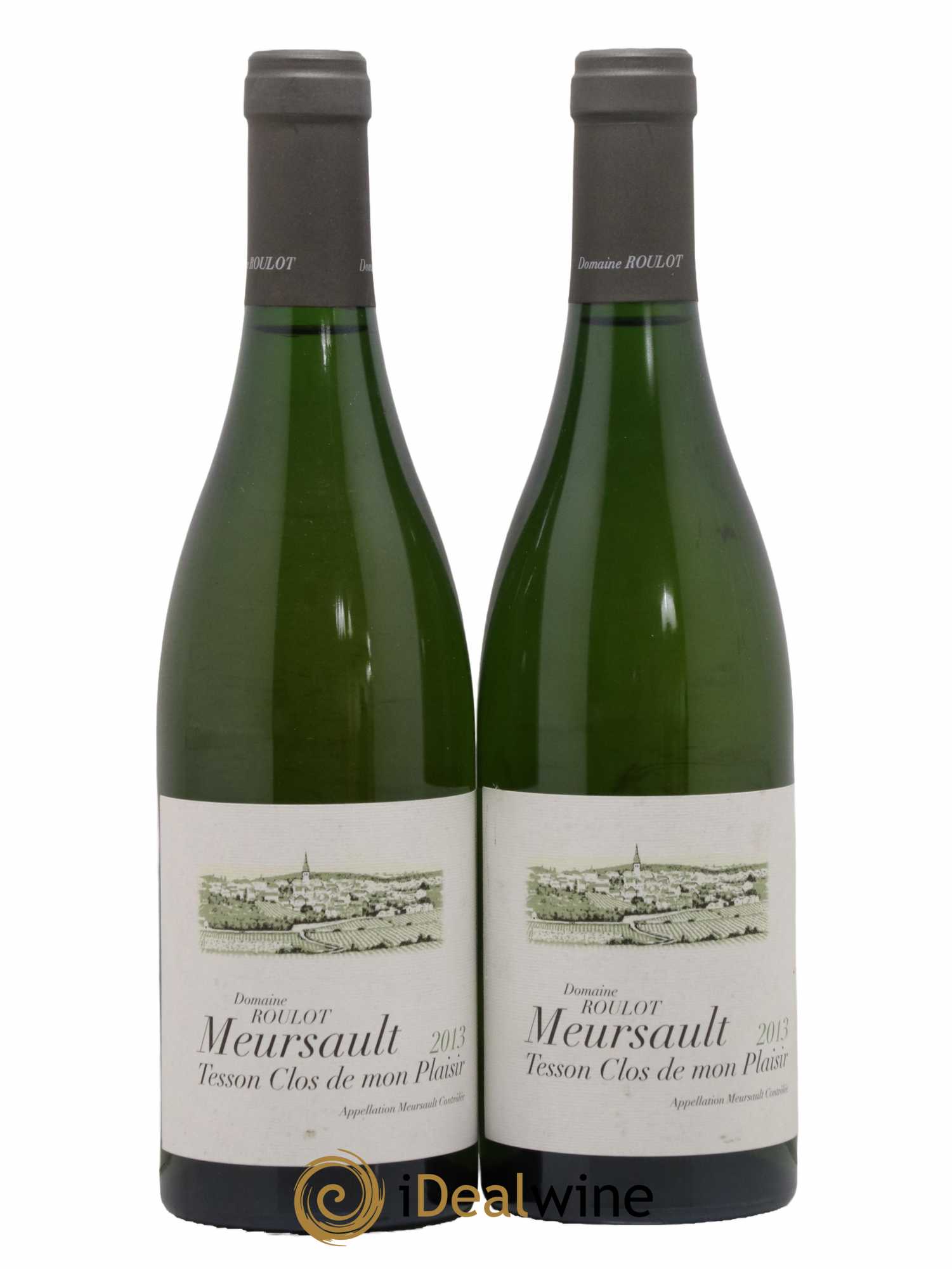 Meursault Les Tessons Clos de Mon plaisir Roulot (Domaine) 2013 - Lot de 2 bouteilles - 0