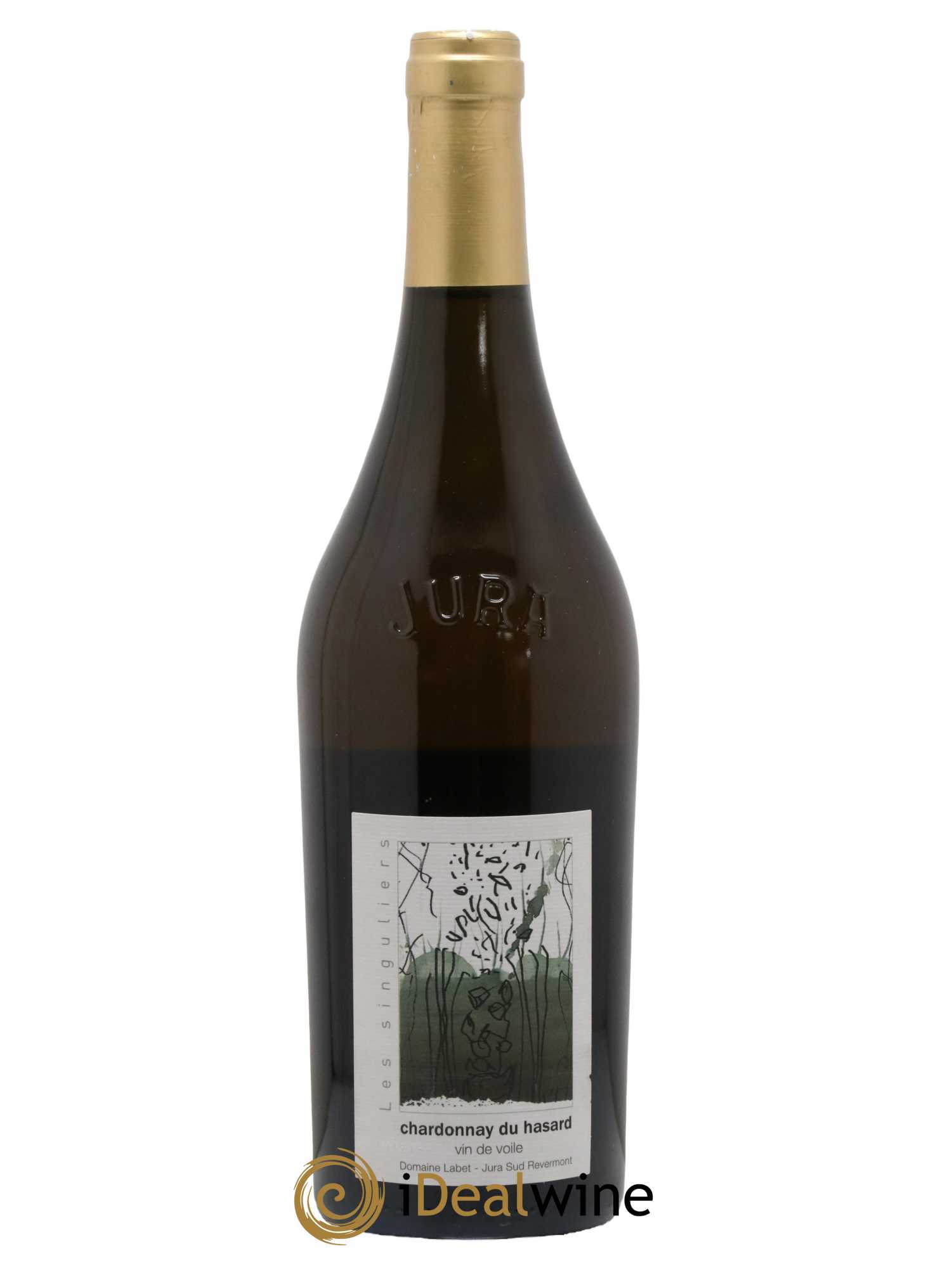 Côtes du Jura Vin de voile Chardonnay du Hasard Romain - Julien - Charline Labet 2015 - Lot de 1 bouteille - 0