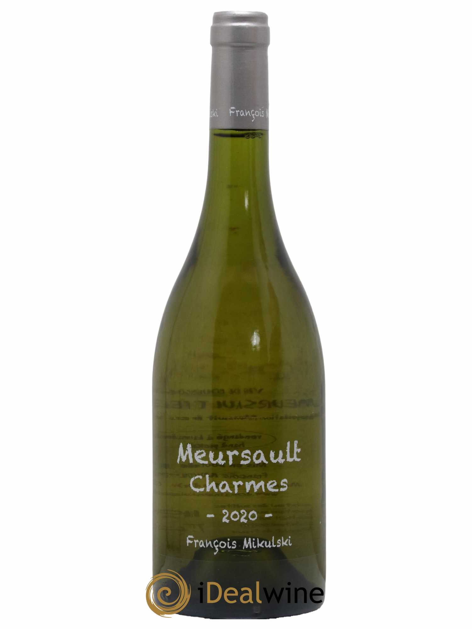 Meursault 1er Cru Charmes François Mikulski 2020 - Lot de 1 bouteille - 0