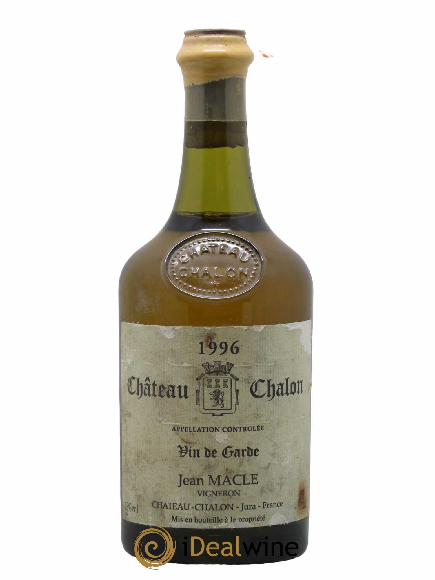 Château-Chalon Jean Macle 1996 - Lot de 1 bouteille - 0