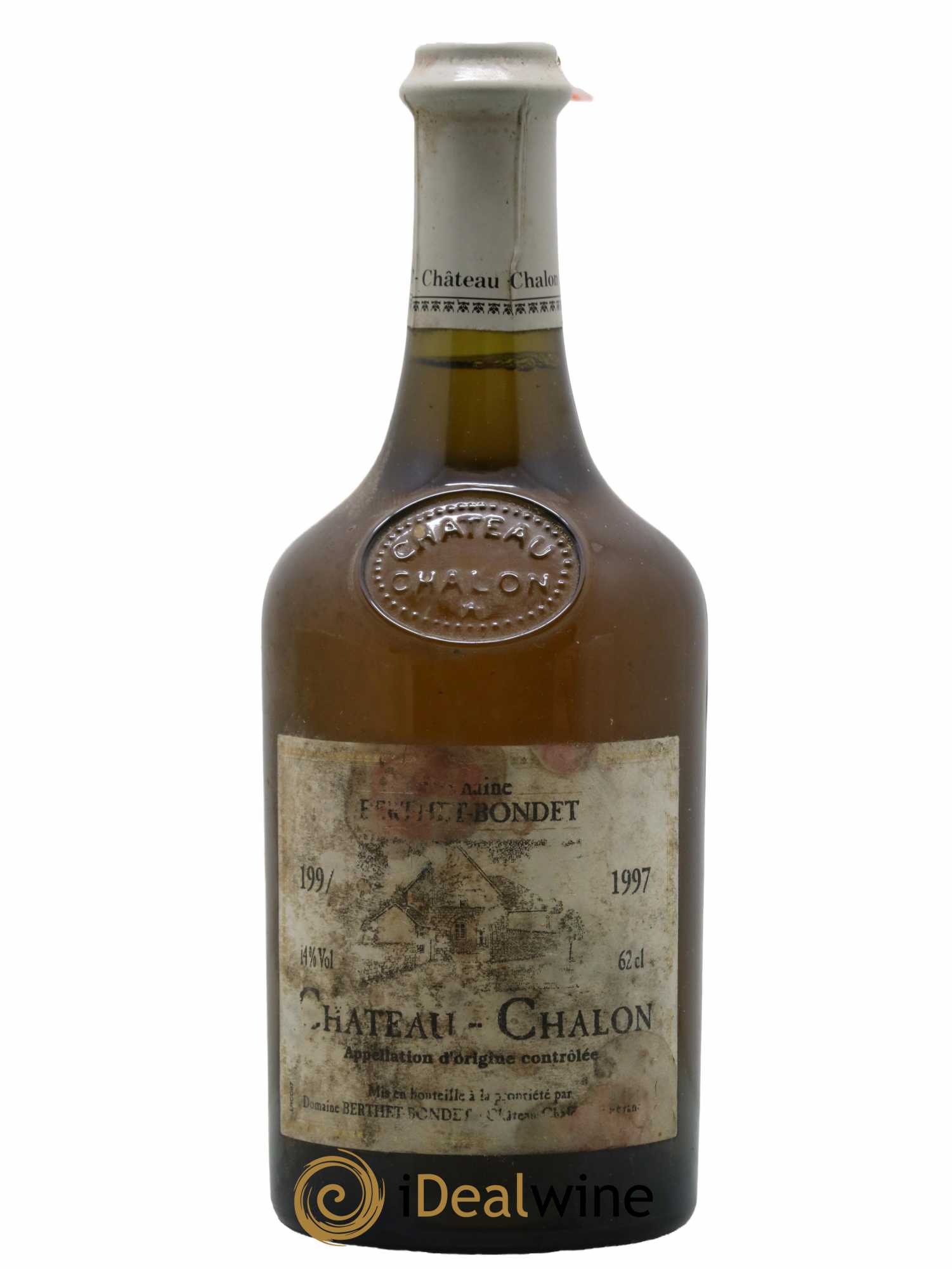 Château-Chalon Berthet-Bondet 1997 - Lot de 1 bouteille - 0