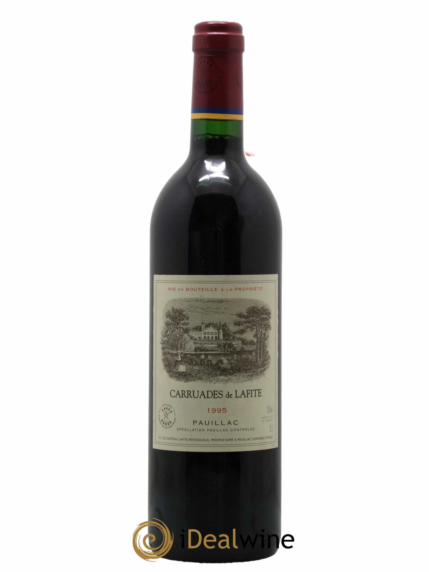 Carruades de Lafite Rothschild Second Vin 1995 - Lot de 1 bouteille - 0