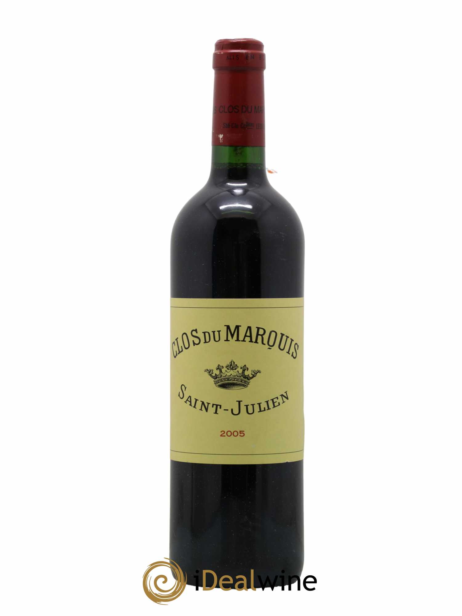 Clos du Marquis 2005 - Lot de 1 bouteille - 0