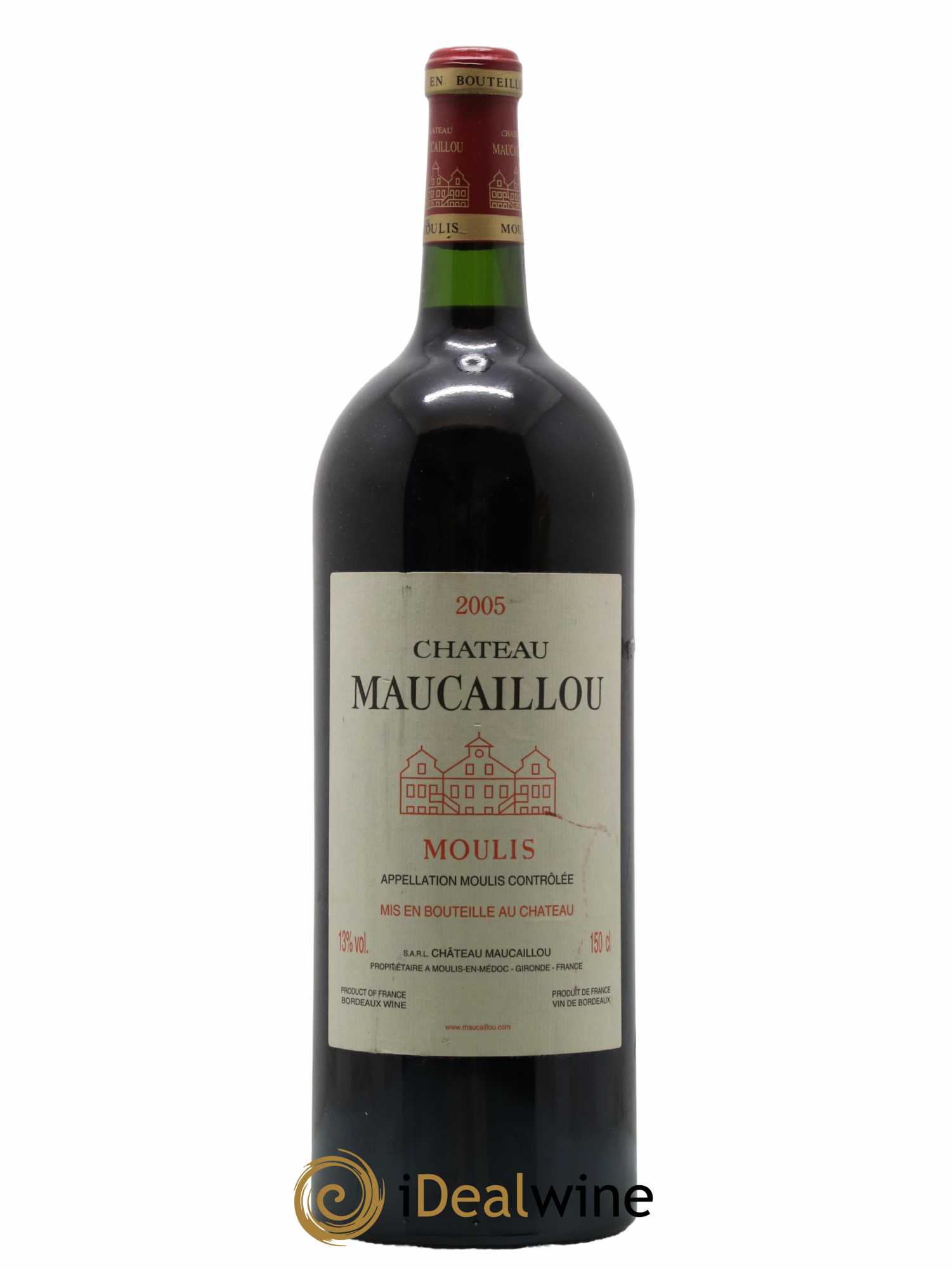 Château Maucaillou 2005 - Lot de 1 magnum - 0