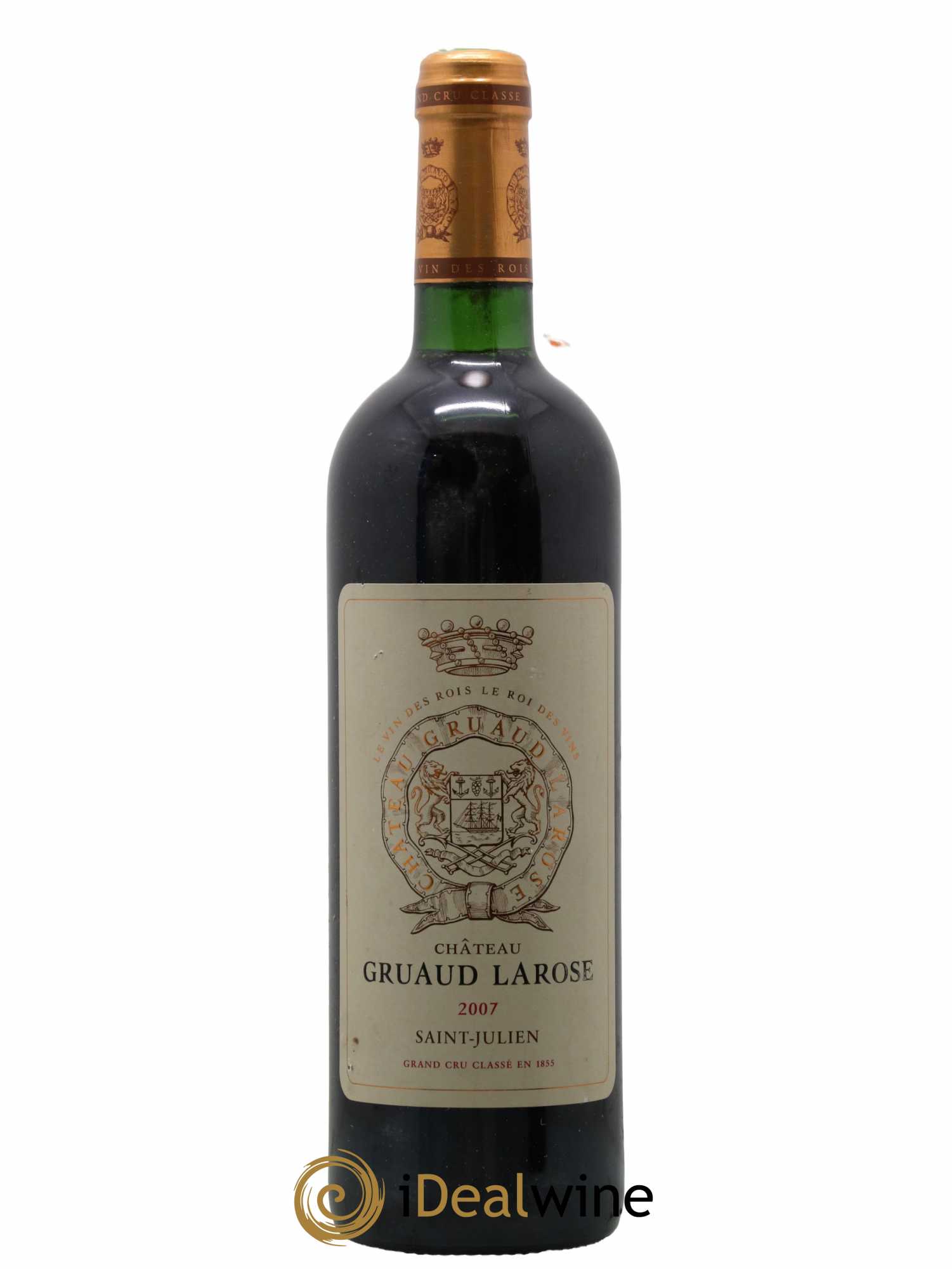 Château Gruaud Larose 2ème Grand Cru Classé 2007 - Lot de 1 bouteille - 0