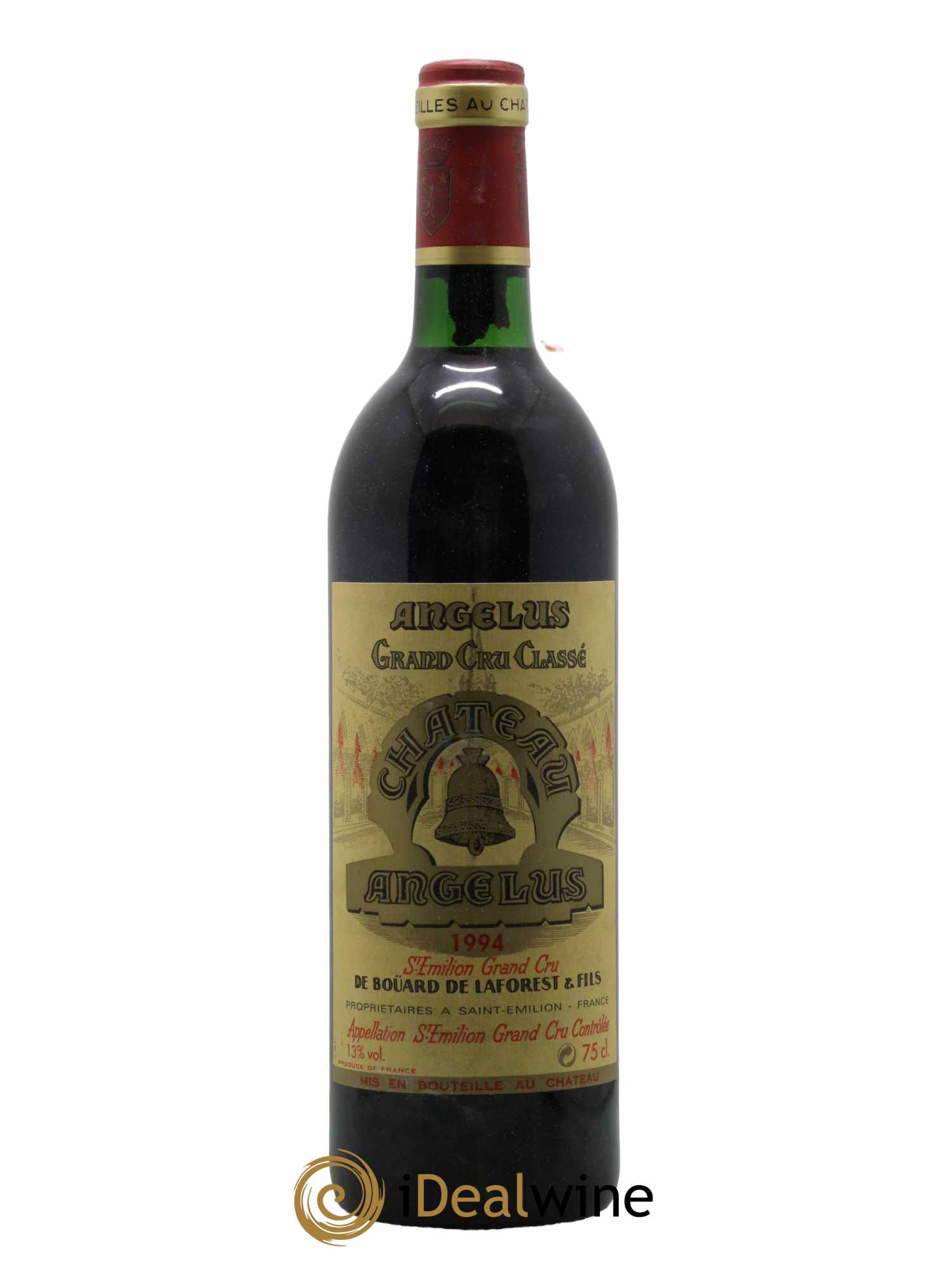 Château Angélus 1er Grand Cru Classé A 1994 - Lot de 1 bouteille - 0