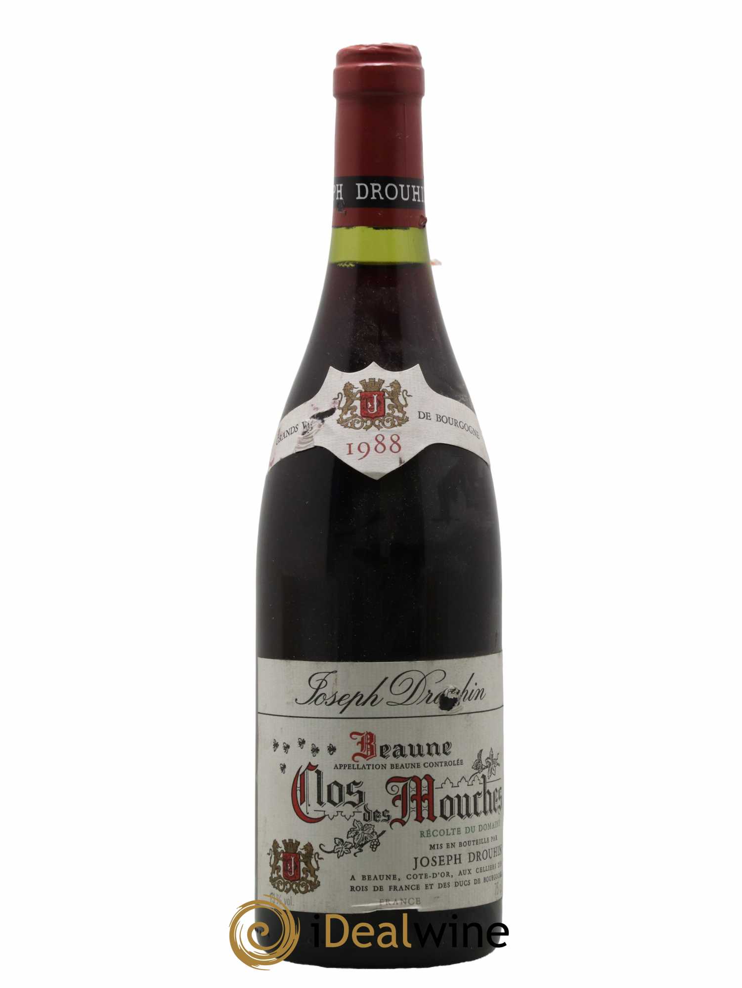 Beaune 1er Cru Clos des Mouches Joseph Drouhin 1988 - Lot of 1 bottle - 0
