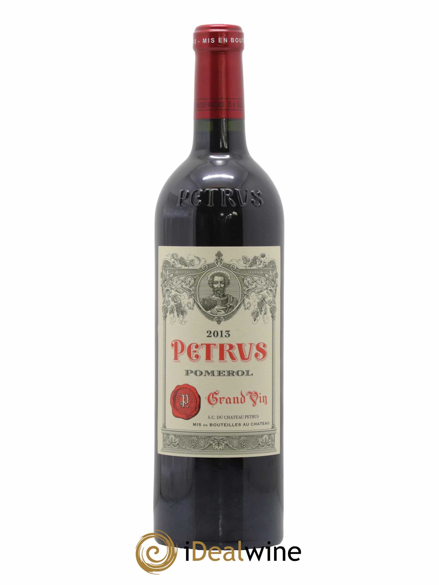 Petrus 2013 - Lot de 1 bouteille - 1