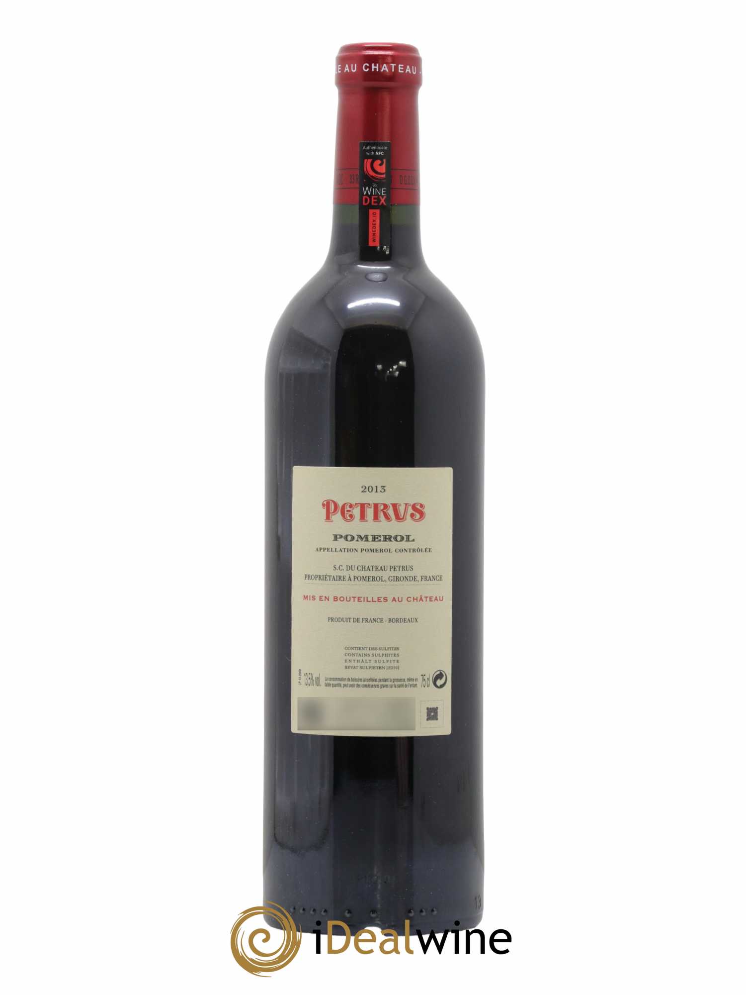 Petrus 2013 - Lot de 1 bouteille - 2