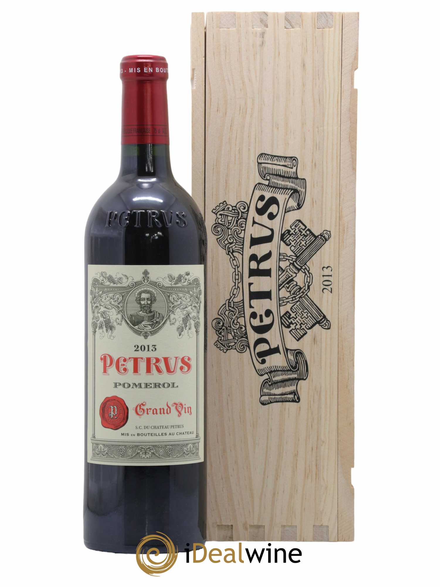 Petrus 2013 - Lot de 1 bouteille - 0