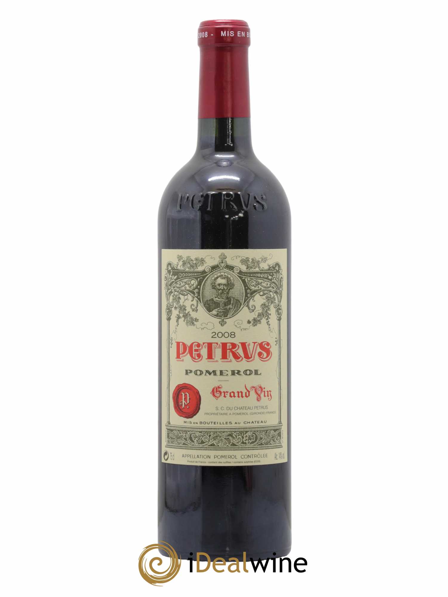 Petrus 2008 - Lot de 1 bouteille - 0