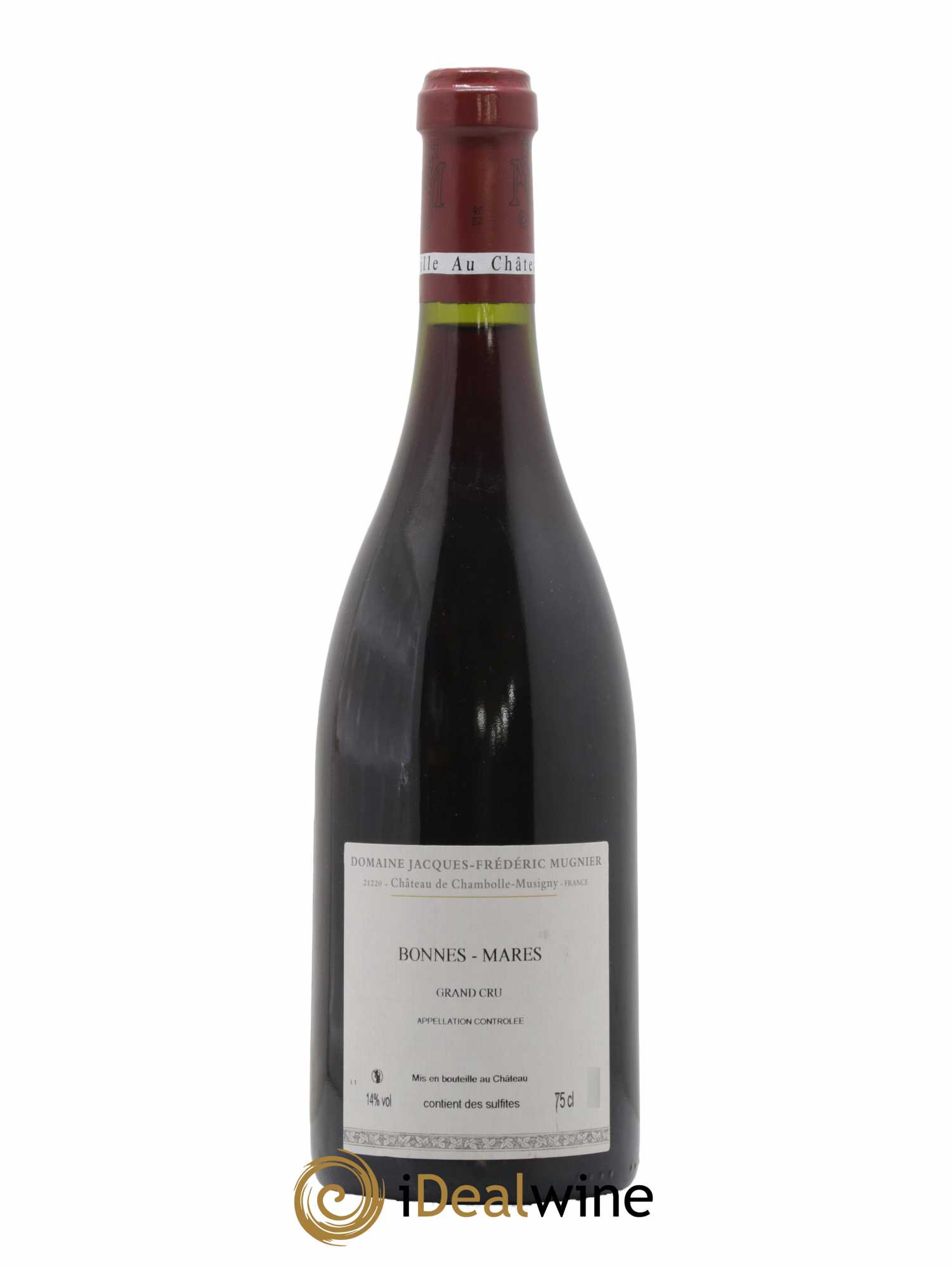 Bonnes-Mares Grand Cru Jacques-Frédéric Mugnier 2009 - Lot de 1 bouteille - 1